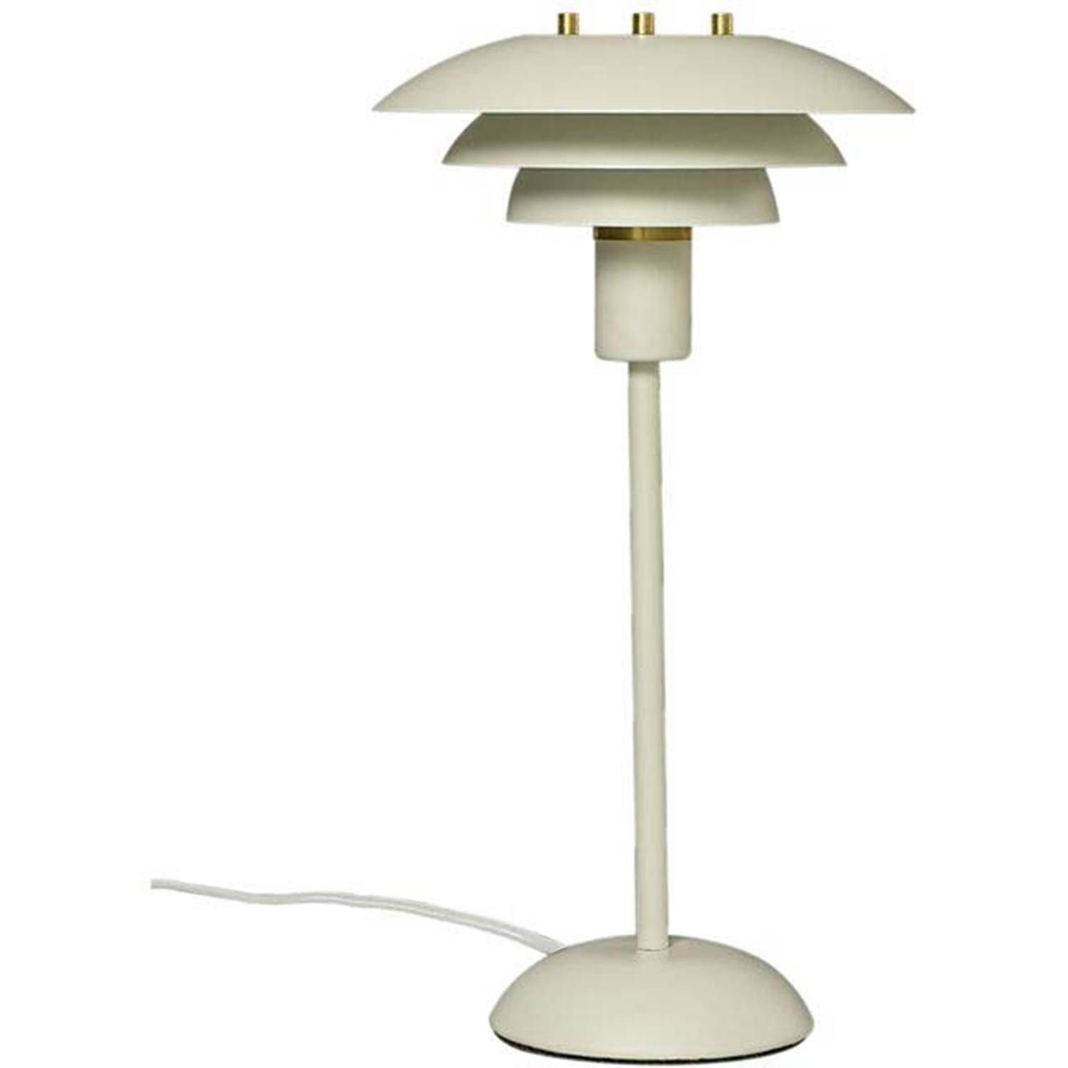 7041661277342 Aneta Epsilon hvid bordlampe Lamper,Bordlamper,Bordlamper 2190013366 Epsilon