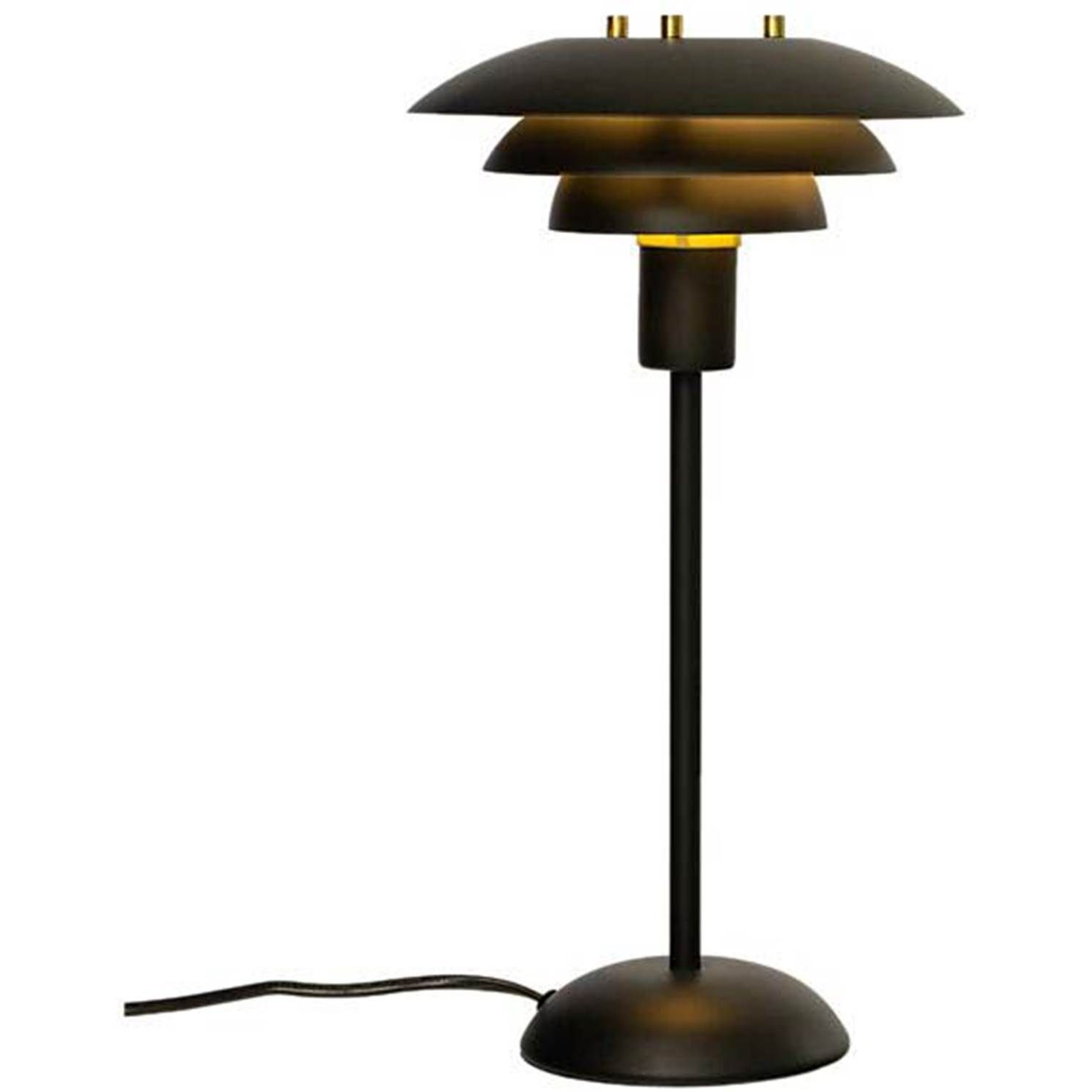 7041661277359 Aneta Epsilon sort bordlampe Lamper,Bordlamper,Bordlamper 2190013369 Epsilon