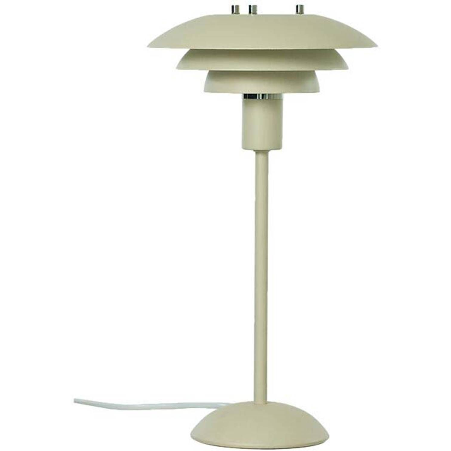 7041661277366 Aneta Epsilon beige bordlampe Lamper,Bordlamper,Bordlamper 2190013367 Epsilon