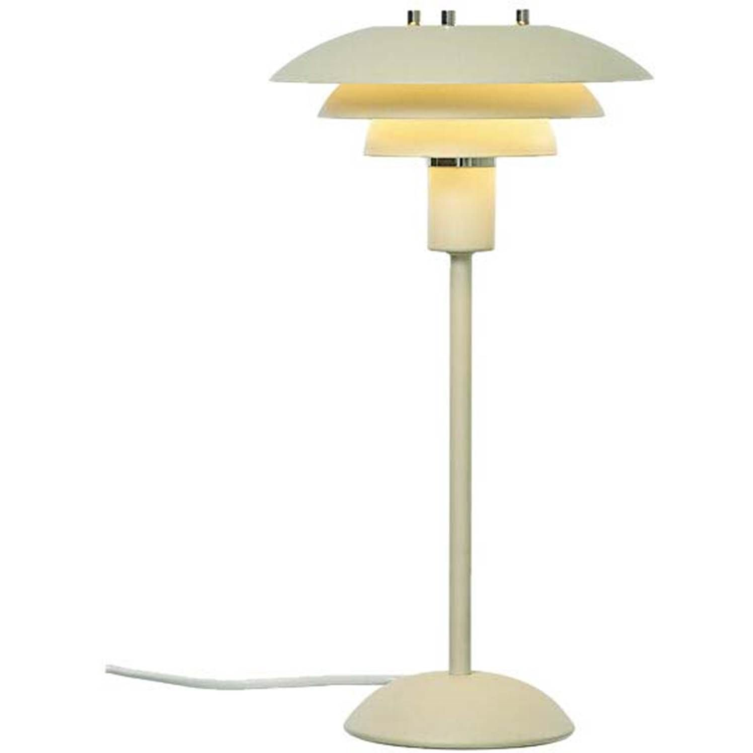 7041661277366 Aneta Epsilon beige bordlampe Lamper,Bordlamper,Bordlamper 2190013367 Epsilon