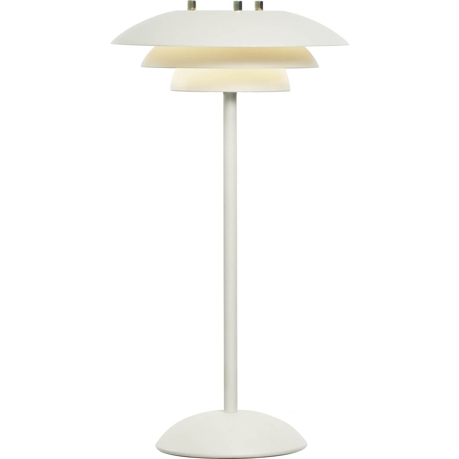 7041661282902 Aneta Epsilon hvid portable lampe Lamper,Bordlamper,Trådløse bordlamper 2190012480 149474