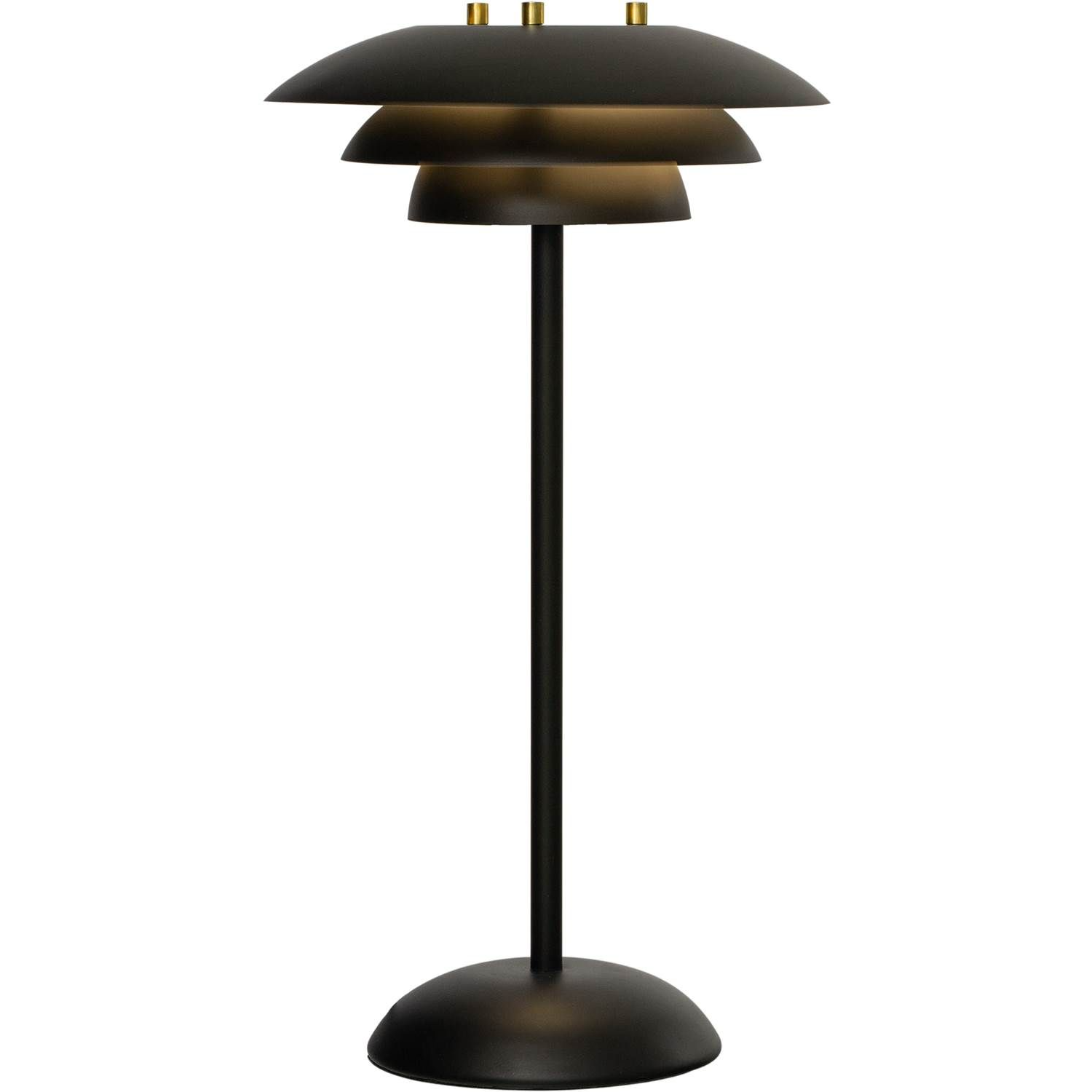 7041661282933 Aneta Epsilon sort portable lampe Lamper,Bordlamper,Trådløse bordlamper 2190012479 149473