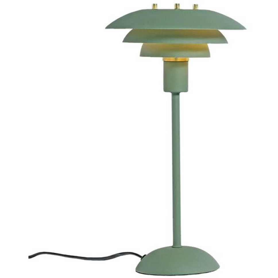 7041661283534 Aneta Epsilon grøn bordlampe Lamper,Bordlamper,Bordlamper 2190013368 Epsilon