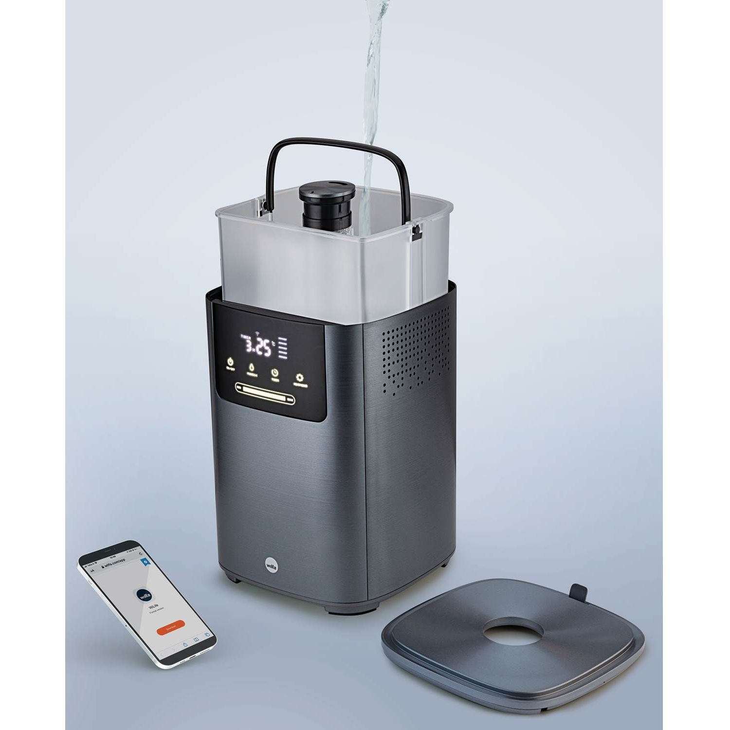 7044876012289 Wilfa HU-400BCA - Luftfugter Hus & Have,Klima/ ventilation,Luftfugter / Affugter 2190005564 HU-400BCA