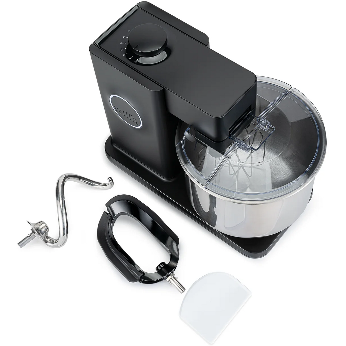 7044876020420 Wilfa KM1BS-70 ProBaker V2 køkkenmaskine, sort Husholdning,Køkkenmaskiner,Køkkenmaskiner/foodprocessor 2190016257 KM1BS-70