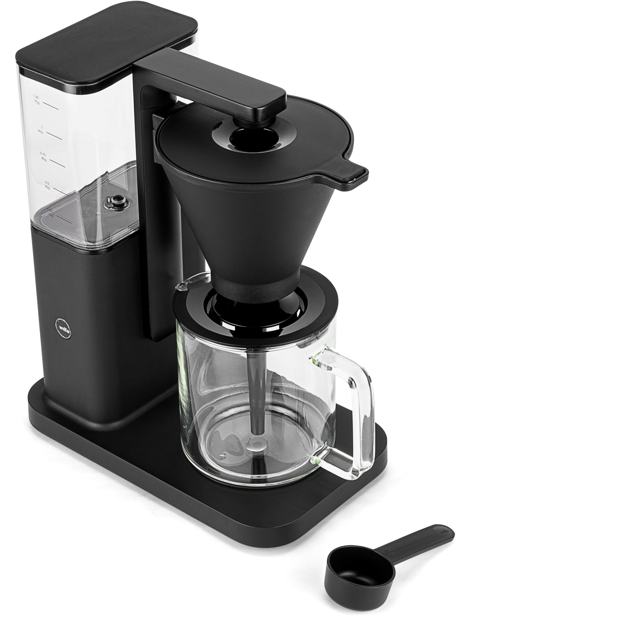 7044876022820 Wilfa CM10B-A125 Zense Alux kaffemaskine, sort Husholdning,Kaffe,Kaffemaskiner 19300001320 CM10B-A125