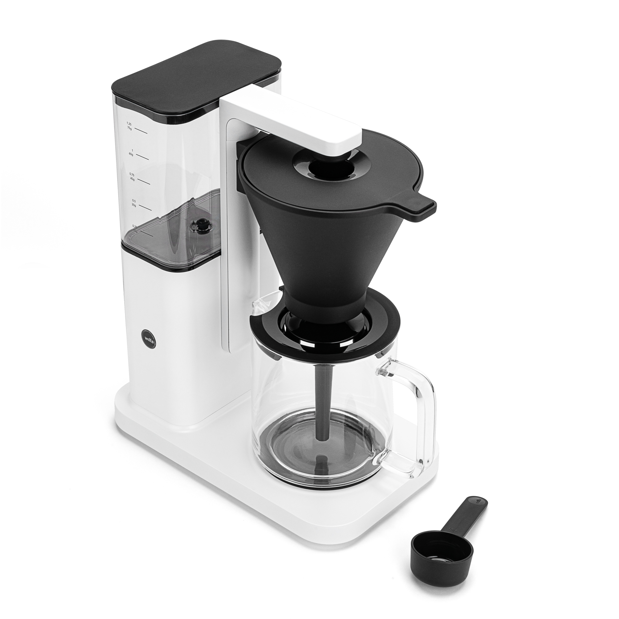 7044876022912 Wilfa CM10W-A125 Zense kaffemaskine, hvid Husholdning,Kaffe,Kaffemaskiner 19300001330 CM10W-A125