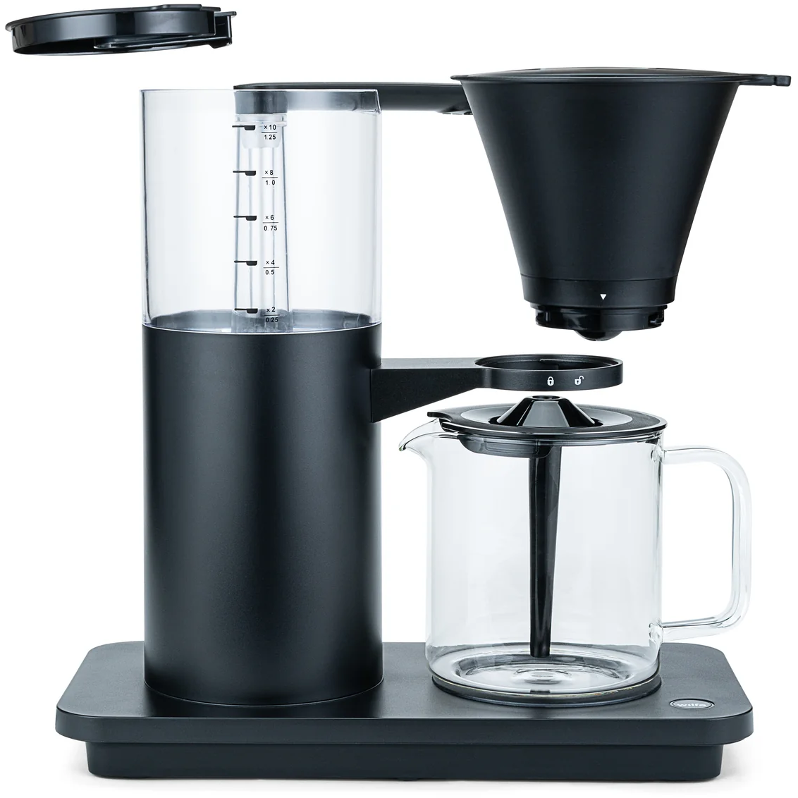 7044876022967 Wilfa CM11B-A125 Daily kaffemaskine, sort Husholdning,Kaffe,Kaffemaskiner 19300001340 CM11B-A125