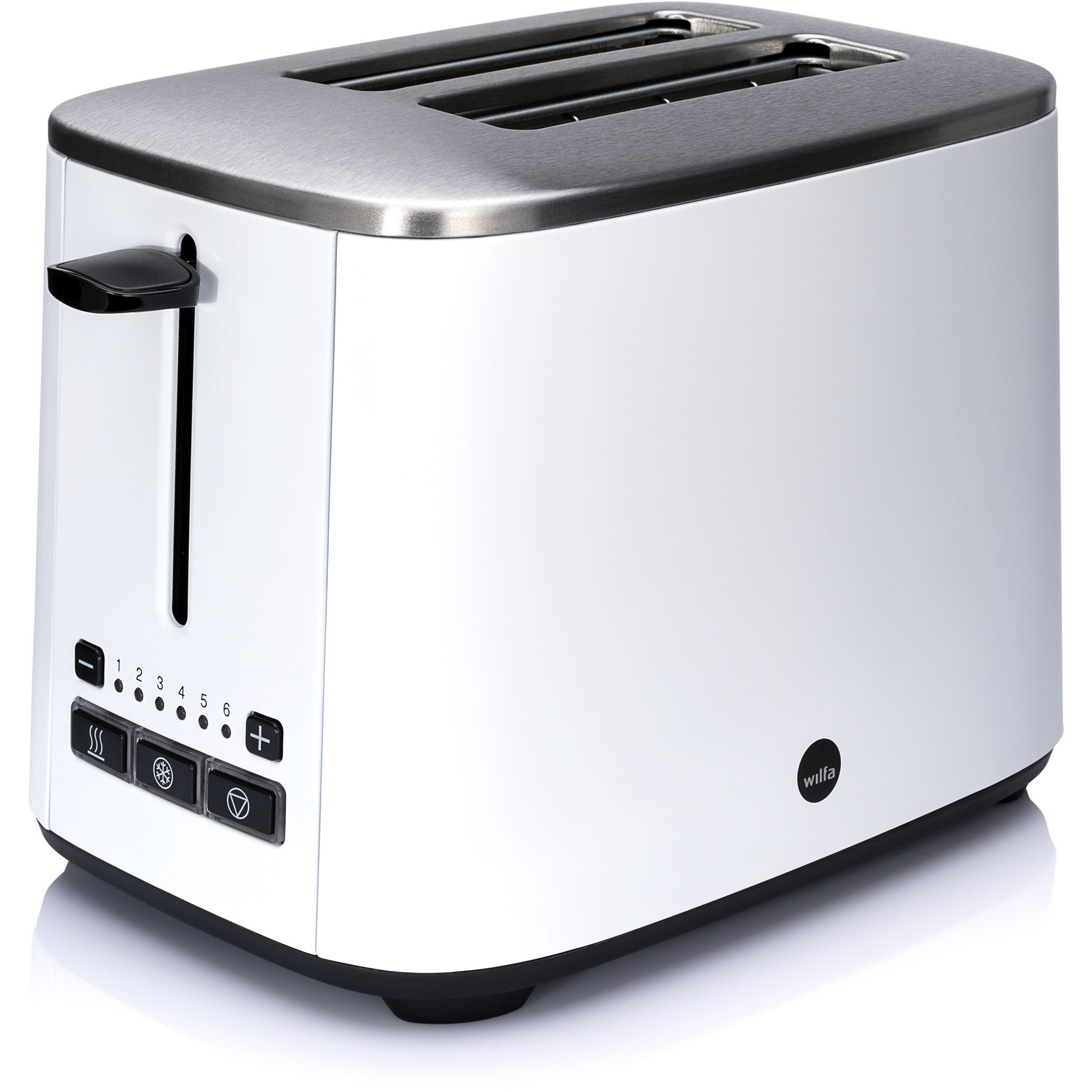 7044876027542 Wilfa CT-1000MW Klassisk brødrister, hvid Husholdning,Madtilberedning,Brødrister 19300000640 CT-1000MW