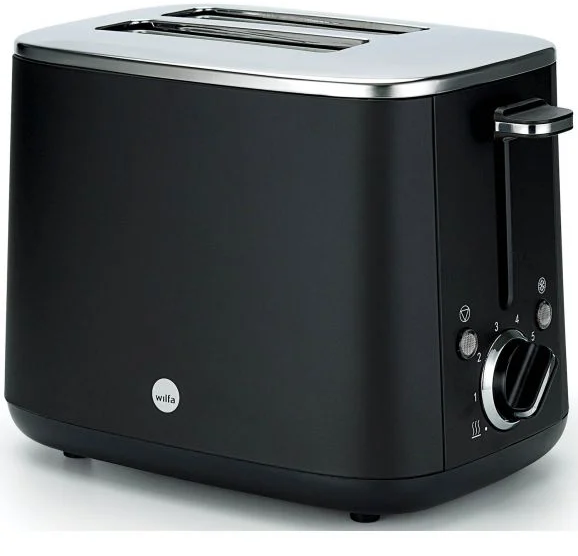 7044876027665 Wilfa TO2B-1000 steel - Brødrister Husholdning,Madtilberedning,Brødrister 2100276650 TO2B-1000 steel