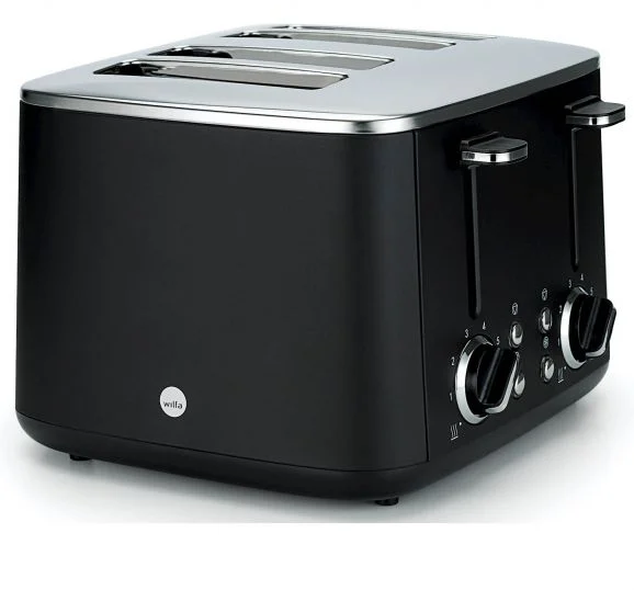 7044876027702 Wilfa TO4B-1600 Family Toaster - Brødrister Husholdning,Madtilberedning,Brødrister 2100277020 TO4B-1600 Family Toaster