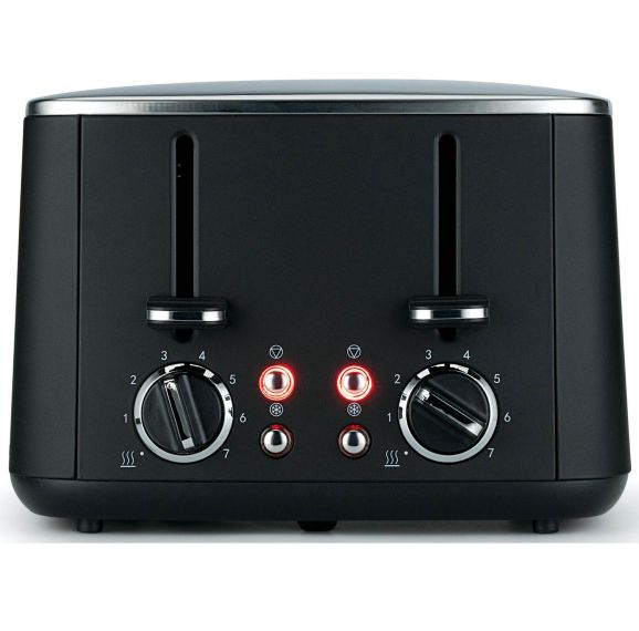 7044876027702 Wilfa TO4B-1600 Family Toaster - Brødrister Husholdning,Madtilberedning,Brødrister 2100277020 TO4B-1600 Family Toaster