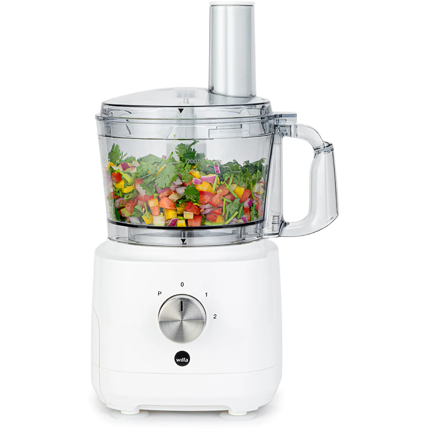 7044876027931 Wilfa FP2-1000W Easy foodprocessor Husholdning,Køkkenmaskiner,Køkkenmaskiner/foodprocessor 19300001360 FP2-1000W