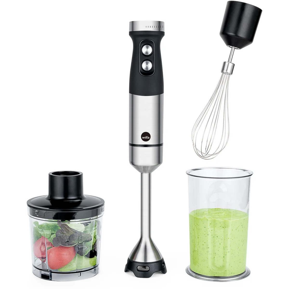 7044876040046 Wilfa IM2-1000FP Fusion 1000 stavblender Husholdning,Køkkenmaskiner,Stavblendere 19300001390 IM2-1000FP