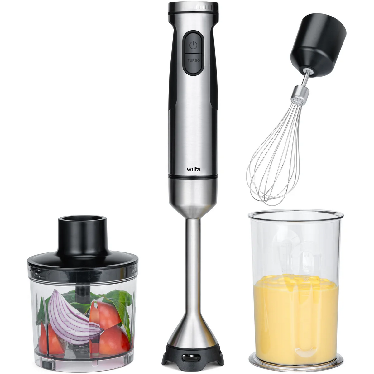 7044876040084 Wilfa IM3-1500FP Fusion 1500 stavblender Husholdning,Køkkenmaskiner,Stavblendere 19300001400 IM3-1500FP