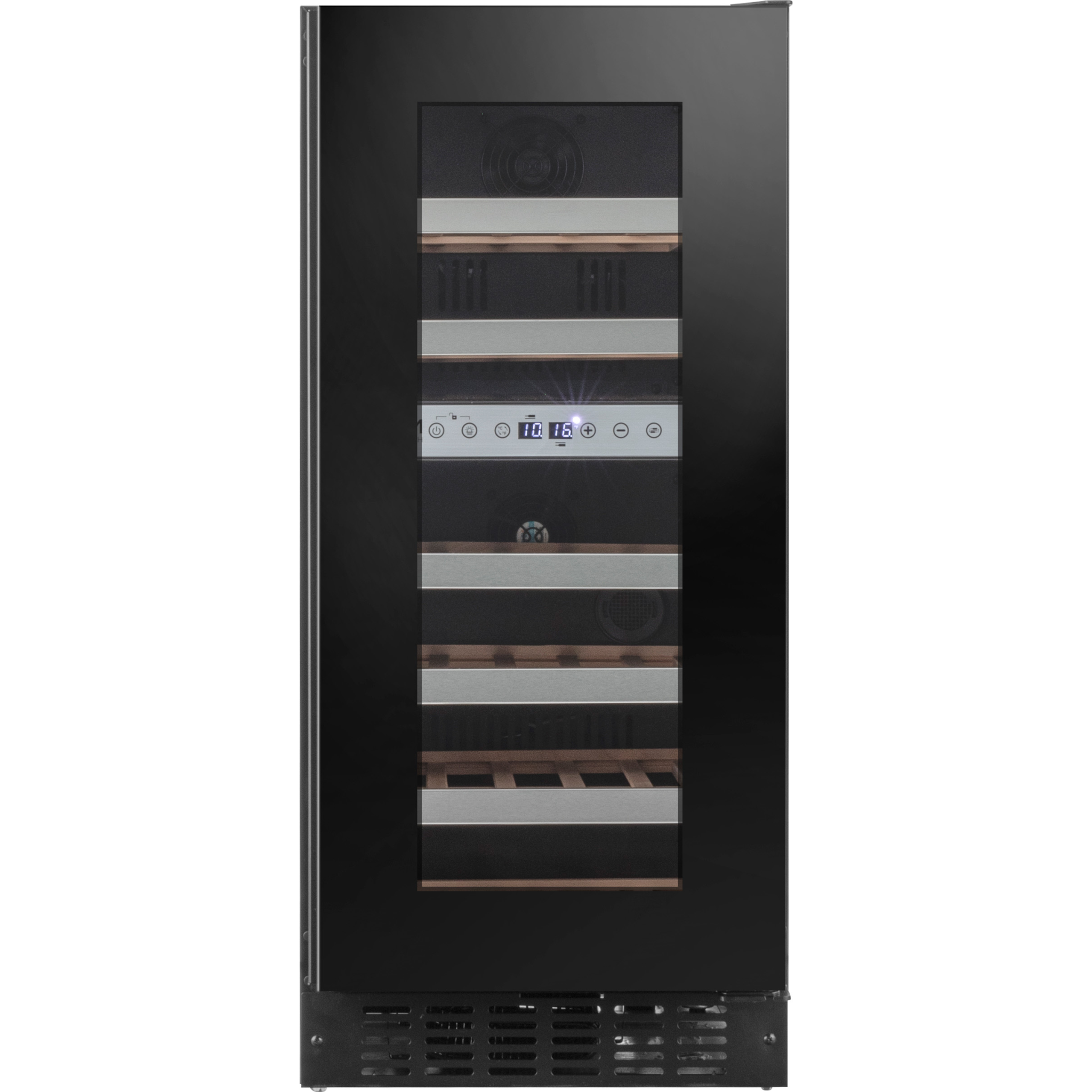 7073437000458 Temptech STQ38DRB-24 - Fritstående vinkøleskab Hvidevarer,Køleskabe,Fritstående vinkøleskabe 2190010520 STQ38DRB-24