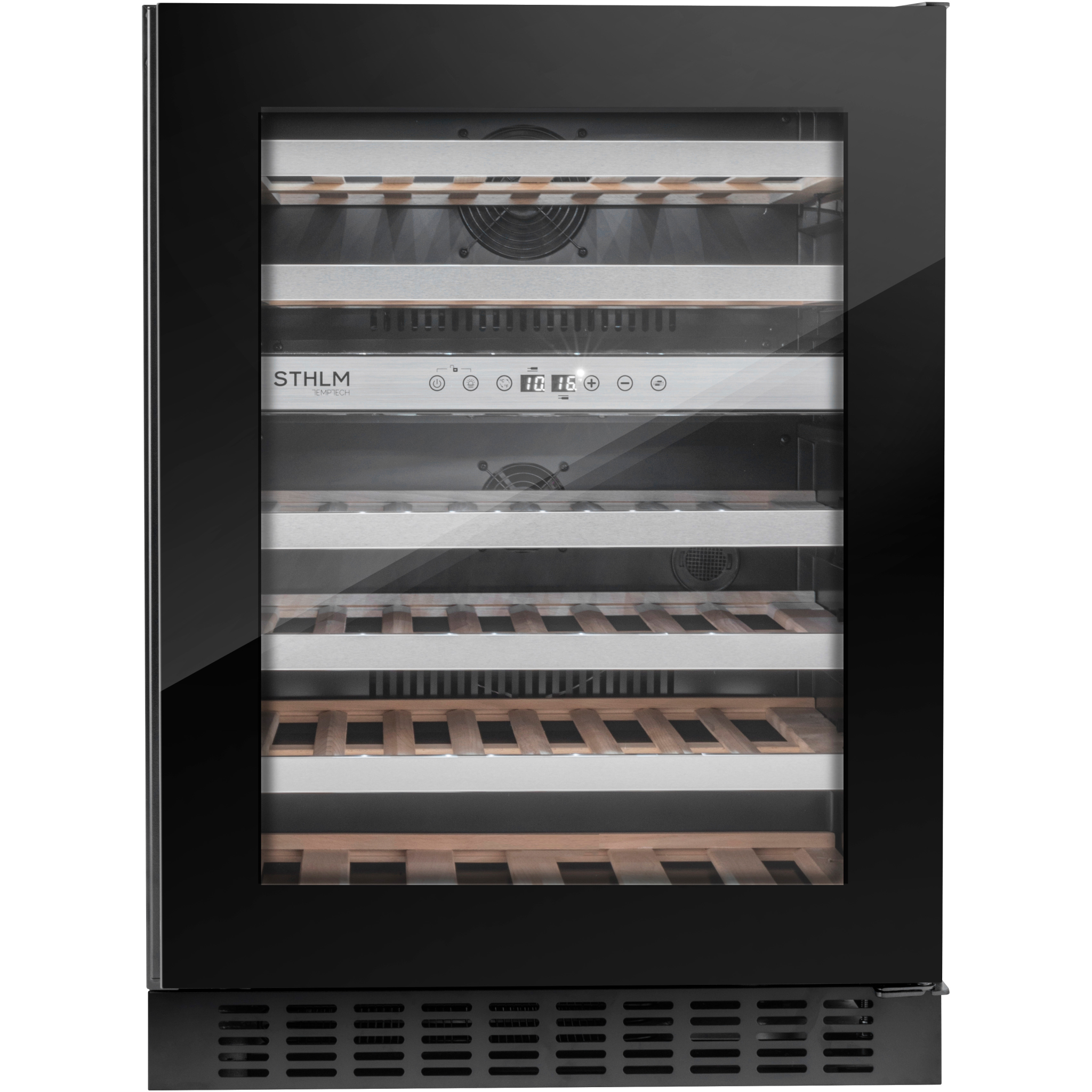 7073437000465 Temptech STX60DRB-24 - Fritstående vinkøleskab Hvidevarer,Køleskabe,Fritstående vinkøleskabe 2190010519 STX60DRB-24