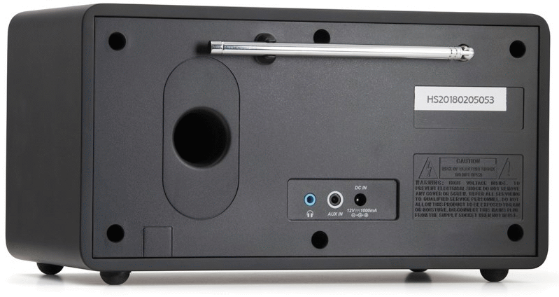 7090011022057 Pinell Supersound 301, sort - DAB Radio TV & HIFI,Lyd,DAB radioer 17300220570 102205