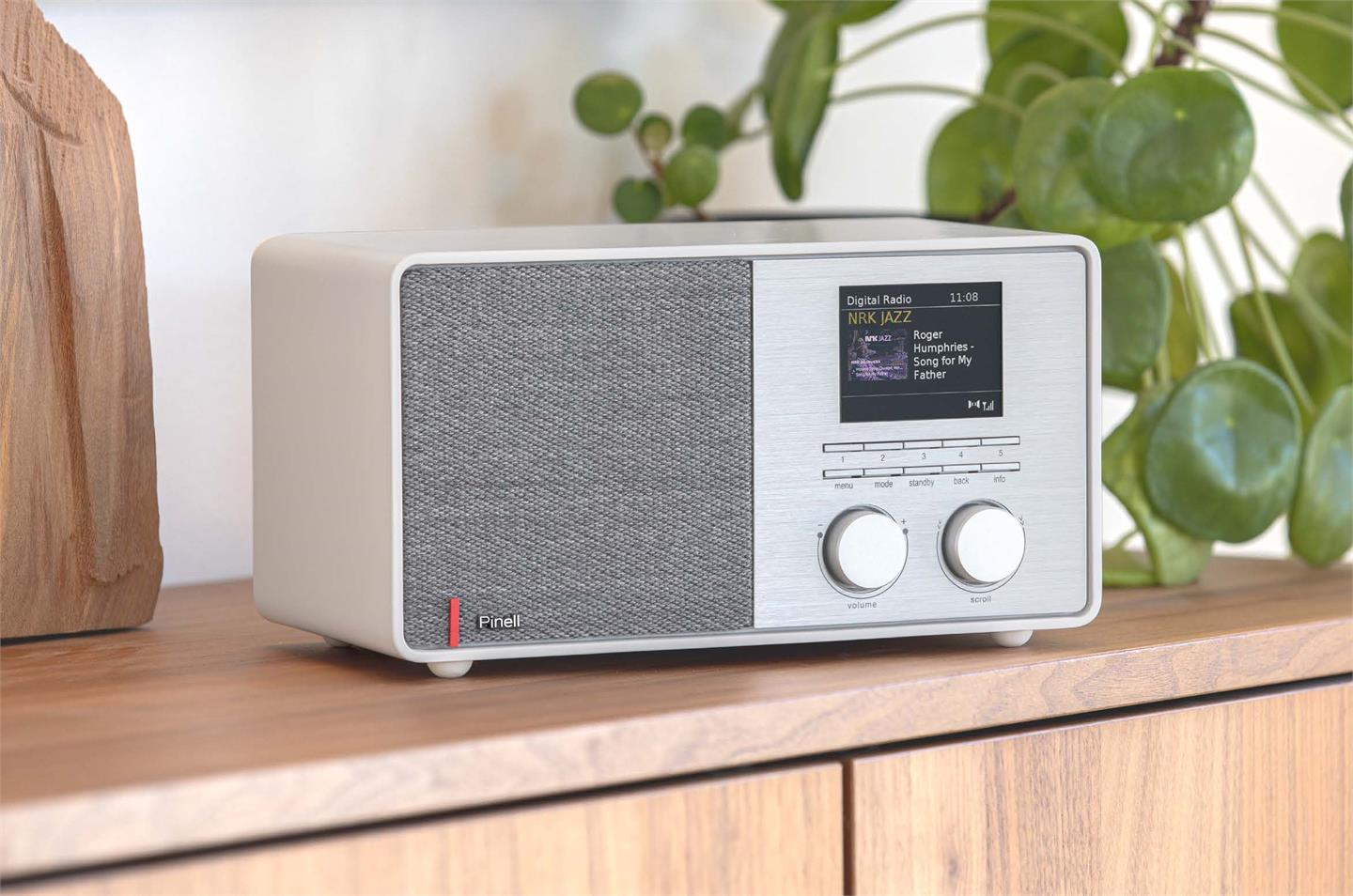 7090011031127 Pinell Supersound 301, hvid - DAB Radio TV & HIFI,Lyd,DAB radioer 17300002070 103112