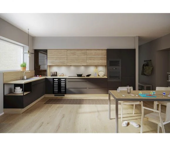 7090013679198 Temptech STHLM ST2DX60DRB - Fritstående vinkøleskab Hvidevarer,Køleskabe,Fritstående vinkøleskabe 2100791980 STHLM ST2DX60DRB