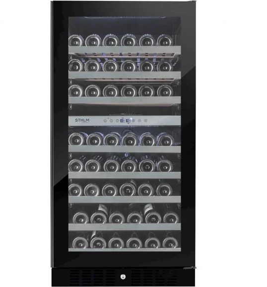 7090013679211 Temptech STHLM  ST120DRB - Fritstående vinkøleskab Hvidevarer,Køleskabe,Fritstående vinkøleskabe 2100792110 STHLM  ST120DRB