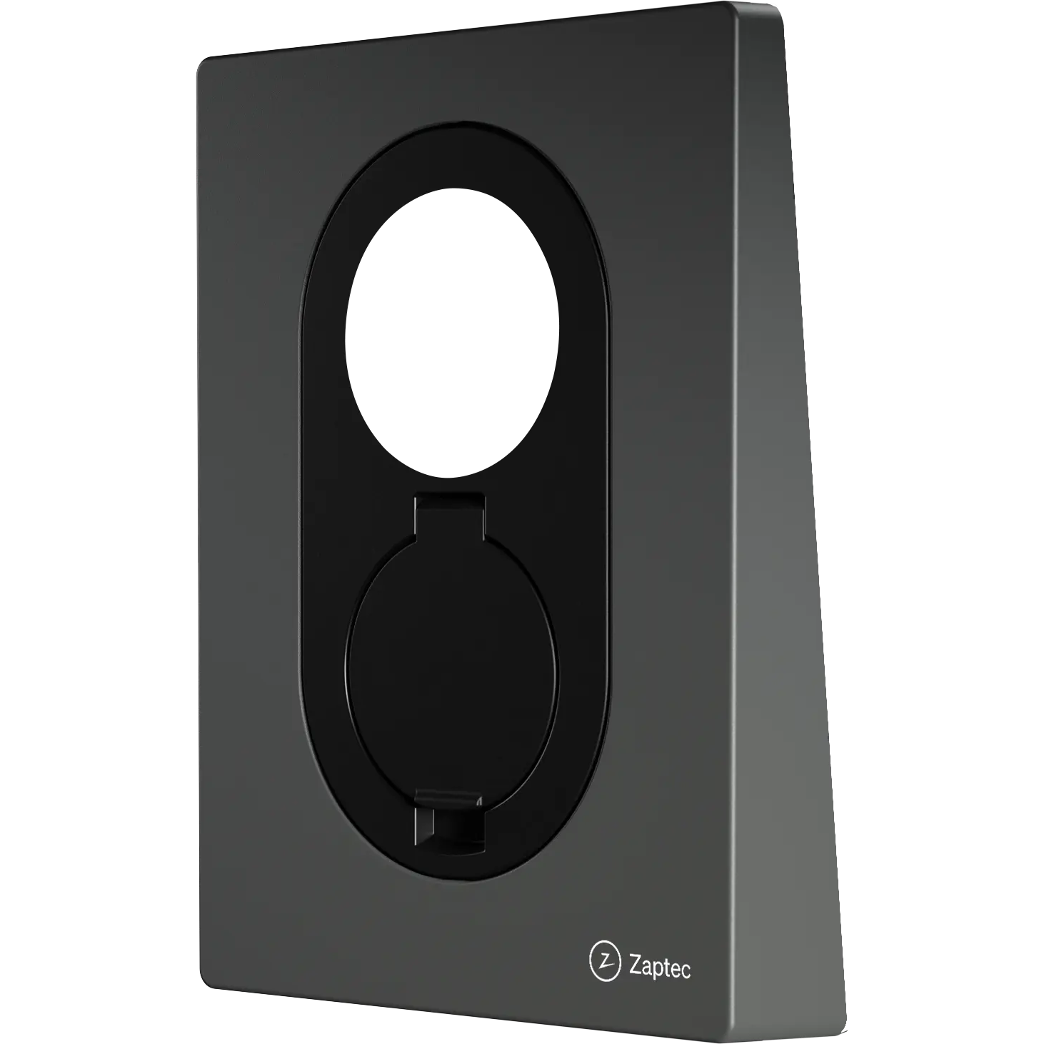 7090038510131 Zaptec GO Front Cover, rock grey Hus & Have,Elektriske køretøjer,Tilbehør til ladestander 11600000480 70112