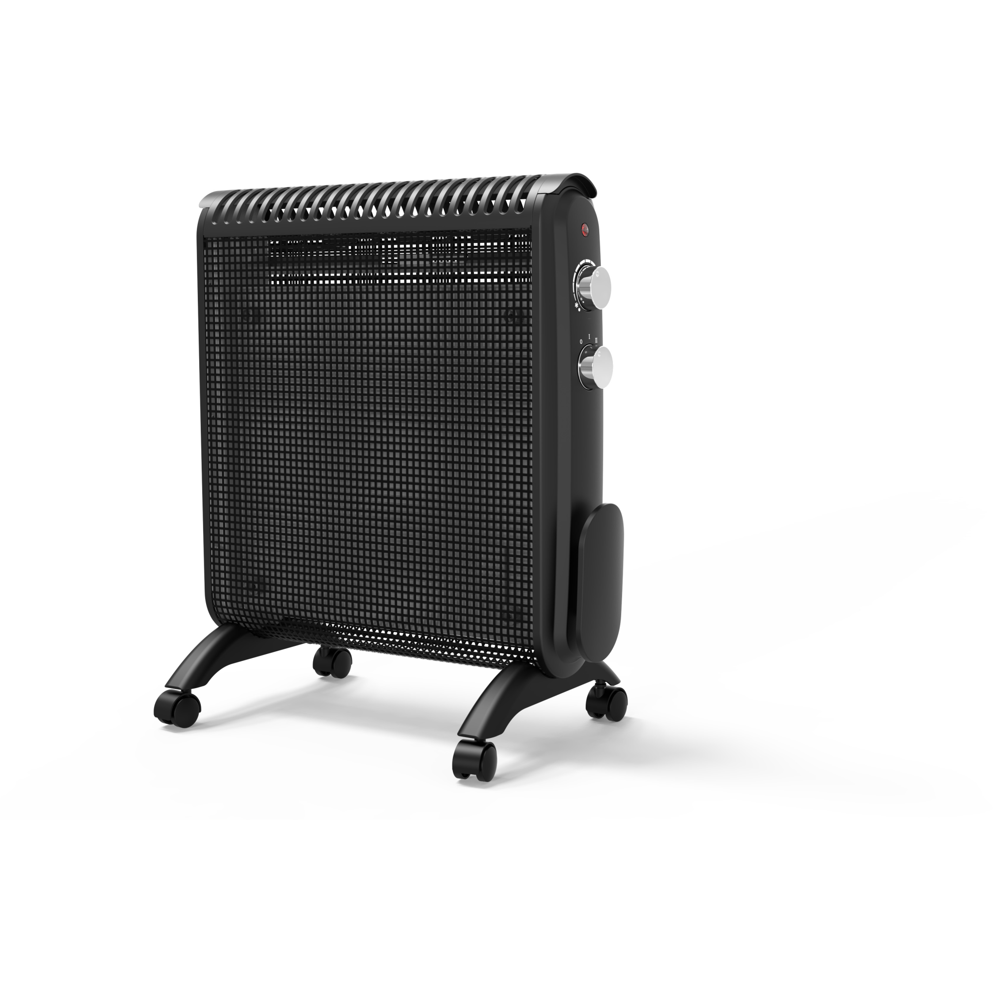 7090048691141 Provida BOOSTER II 2000W, sort - Radiator Hus & Have,Klima/ ventilation,Radiatorer 2190010959 II 2000W Black