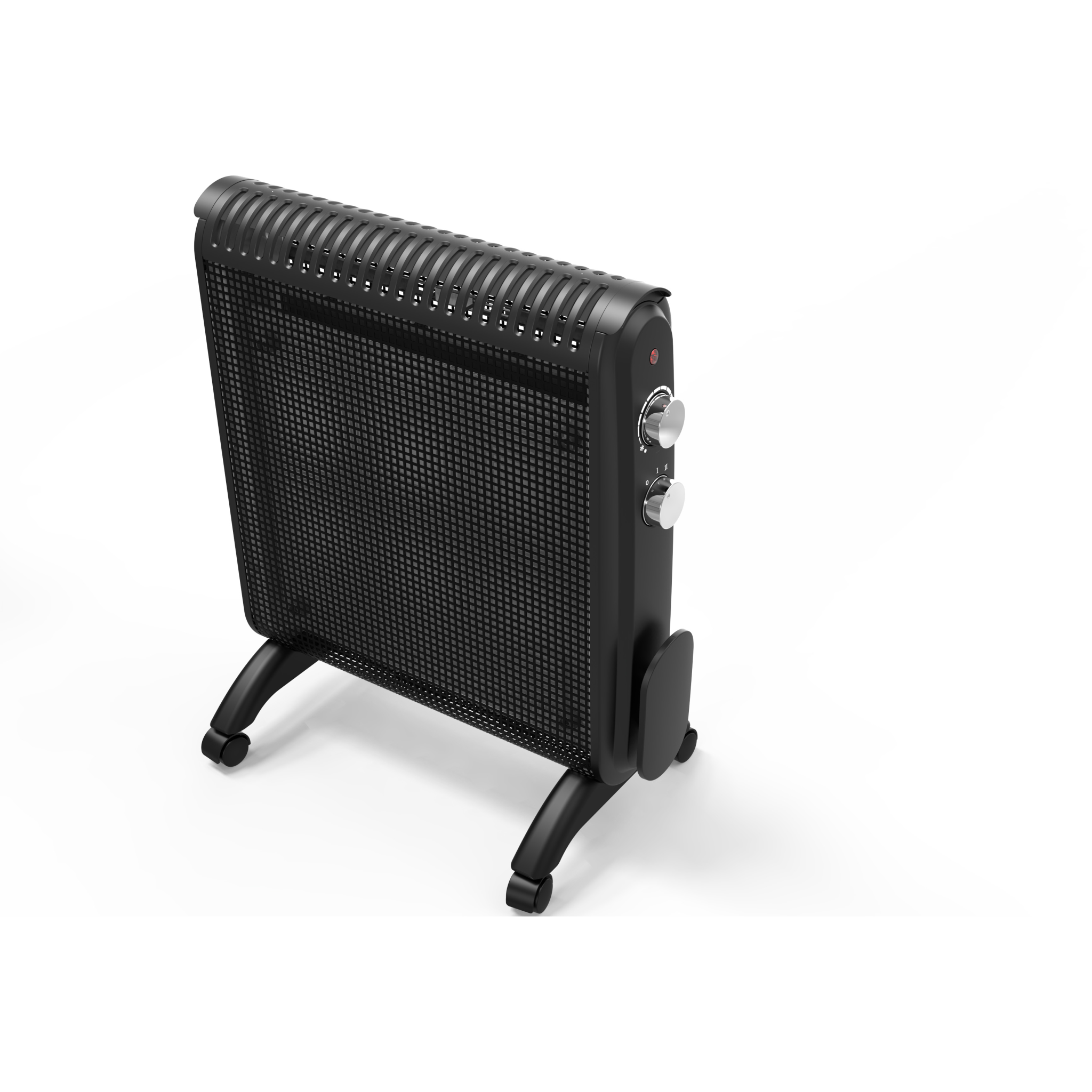 7090048691141 Provida BOOSTER II 2000W, sort - Radiator Hus & Have,Klima/ ventilation,Radiatorer 2190010959 II 2000W Black