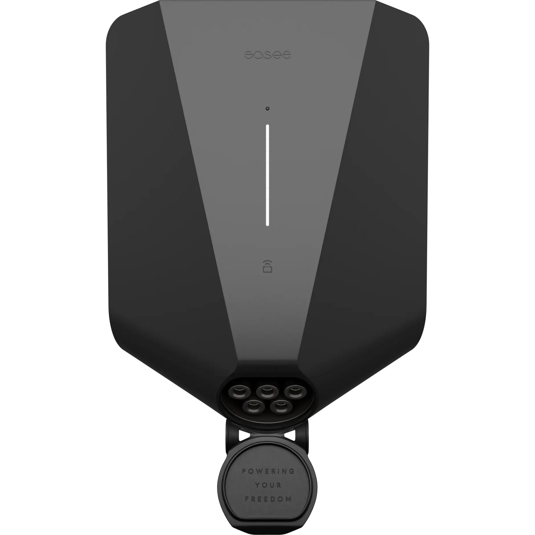 7090052310021 Easee UP Ladeboks 22kW 4G+WiFi, sort Hus & Have,Elektriske køretøjer,Ladestander 11600000370 10163
