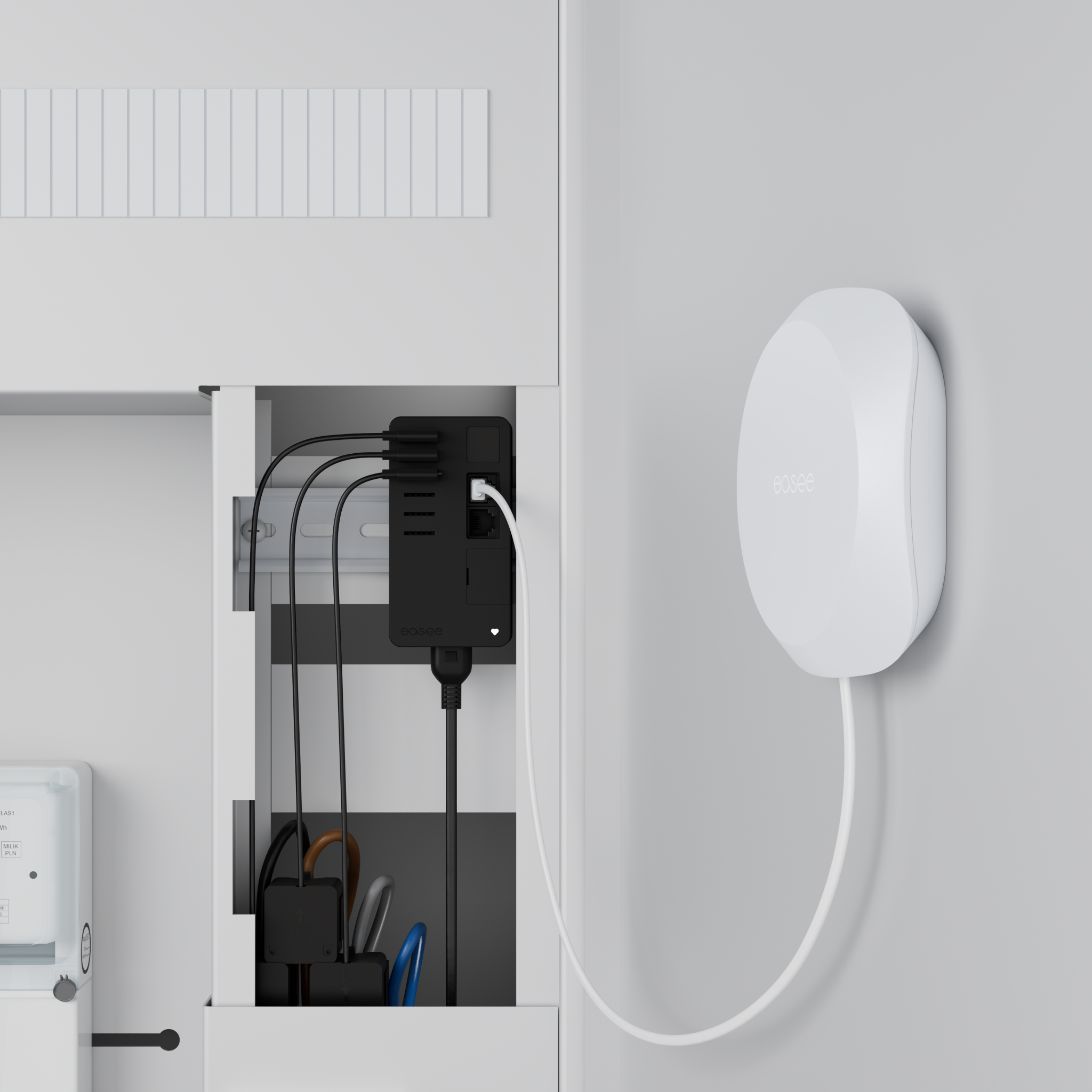 7090052311011 Easee Equalizer AMP - P1 bundle Hus & Have,Elektriske køretøjer,Tilbehør til ladestander 11600000440 80128