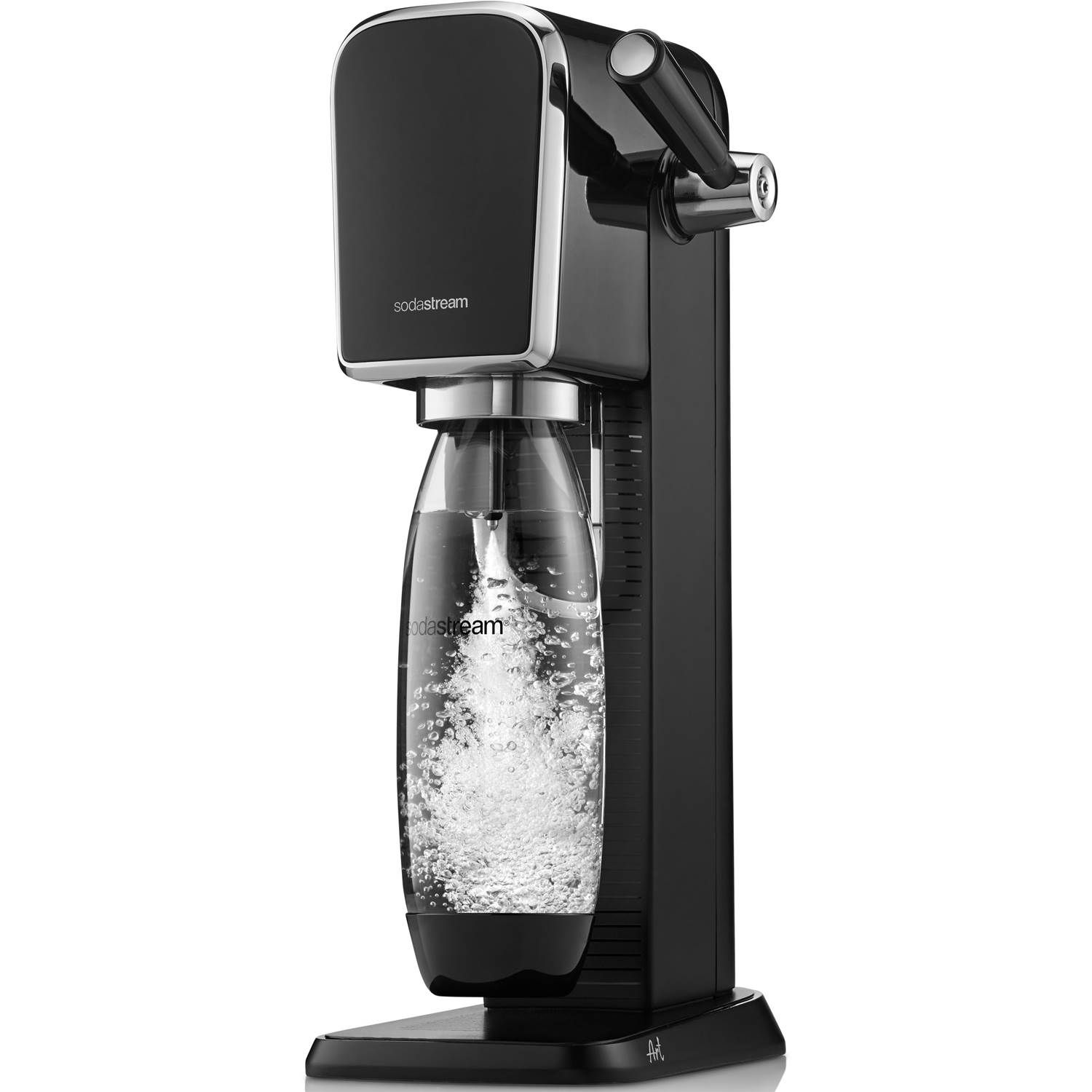 7290113767980 Sodastream ART, sort - Sodavandsmaskine Husholdning,Køkkenmaskiner,Sodavandsmaskiner 2190004749 ART Svart