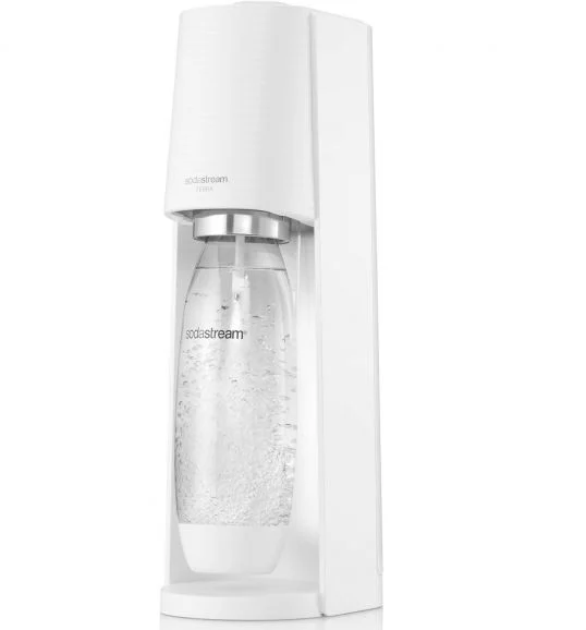 7290113769038 Sodastream Terra White - Sodavandsmaskine Husholdning,Køkkenmaskiner,Sodavandsmaskiner 2100690380 Terra White