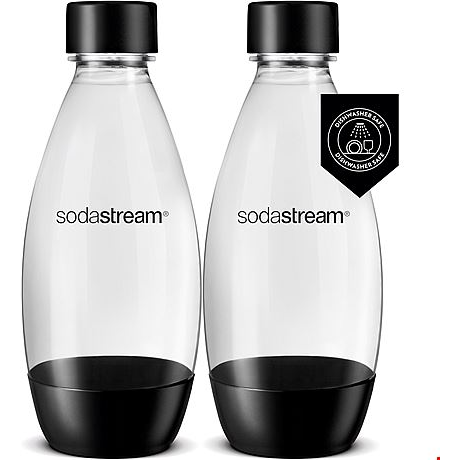 7290116740157 Sodastream flasker 0.5L TWIN Fuse DWS - Flasker Husholdning,Køkkenmaskiner,Tilbehør t/sodavandsmaskiner 2190004751 0.5L TWIN Fuse DWS
