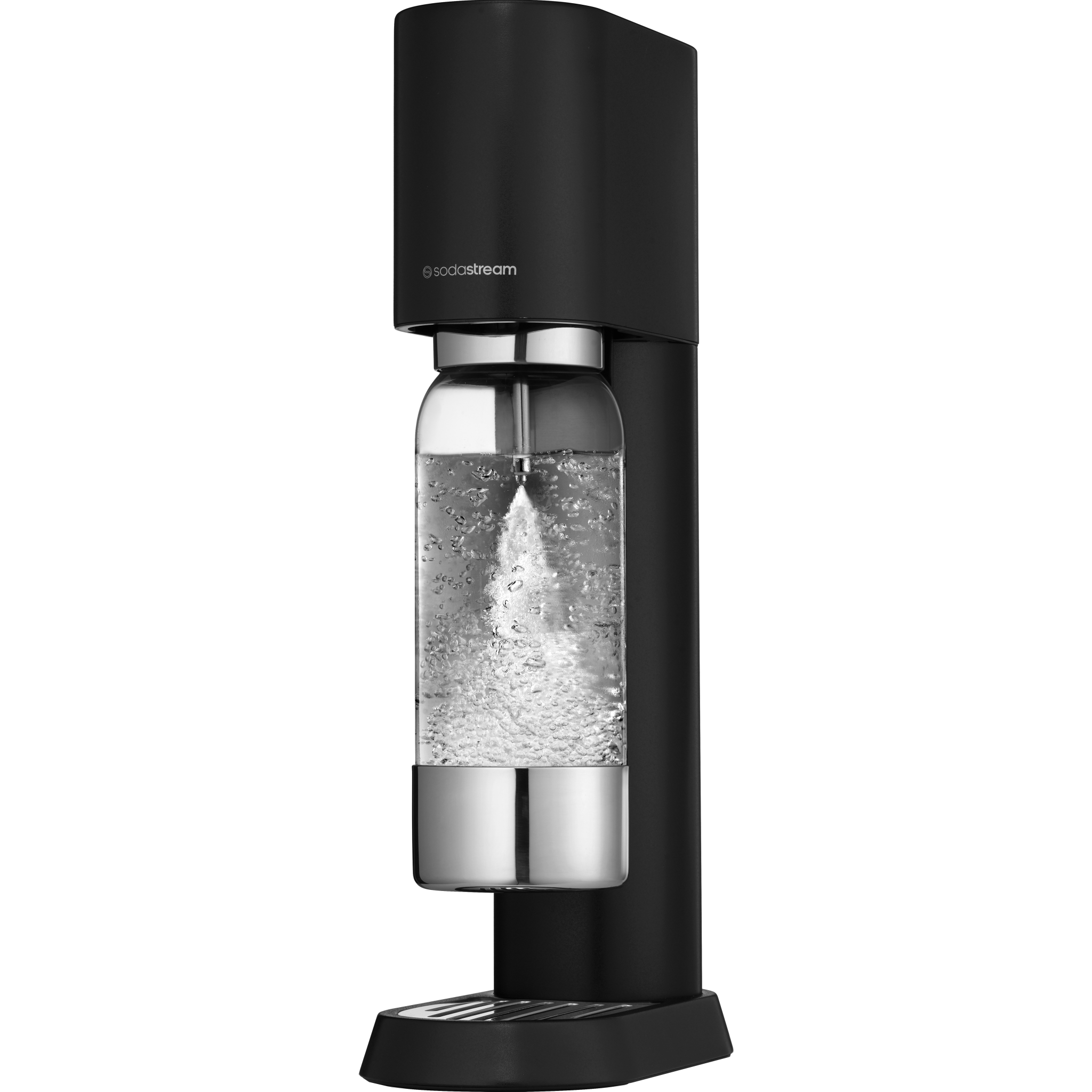 7290119792672 Sodastream Enso, sort - Kulsyremaskine Husholdning,Køkkenmaskiner,Sodavandsmaskiner 2190012933 Enso Mattsvart