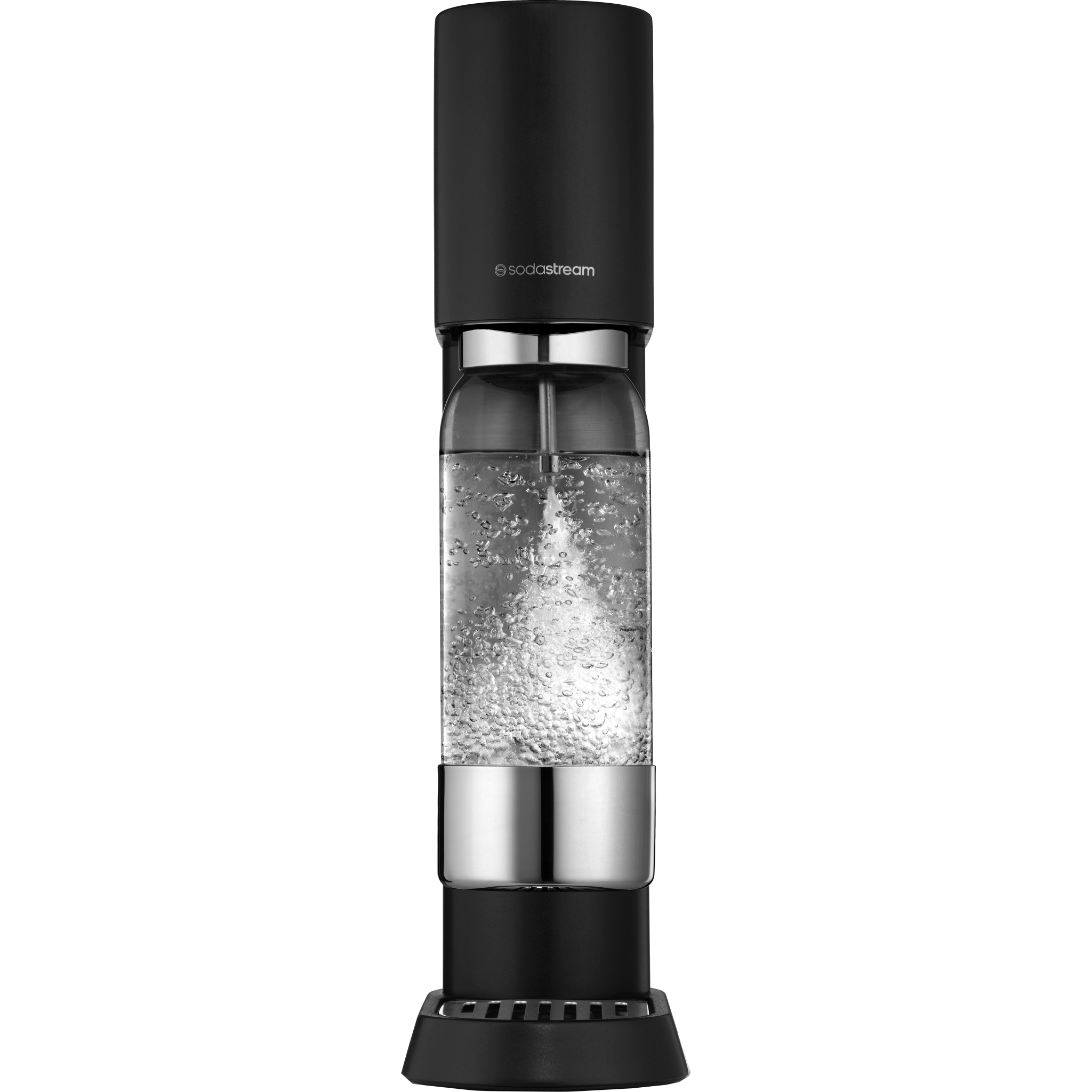 7290119792672 Sodastream Enso, sort - Kulsyremaskine Husholdning,Køkkenmaskiner,Sodavandsmaskiner 2190012933 Enso Mattsvart