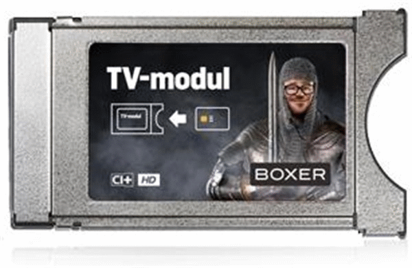 7300009055173 Boxer SV BOXER TV CAM 1.3 HD CI+ TV & HIFI,Digitalt TV,Tilbehør digitalt TV 20500221617 99029