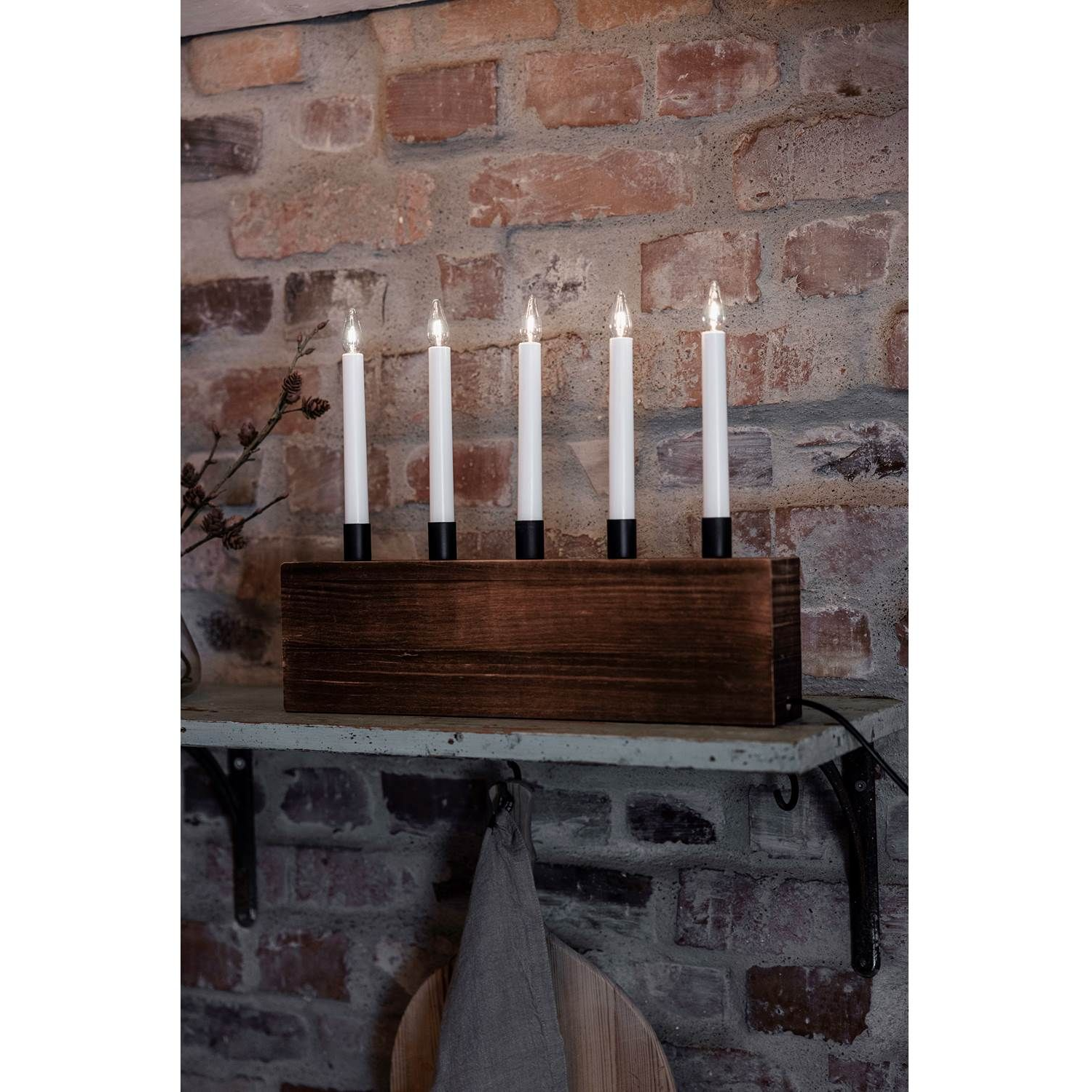 730024612990 Markslöjd Albero - Adventsstage 5 lys Lamper,Julebelysning,Julebelysning 2190006835 126956