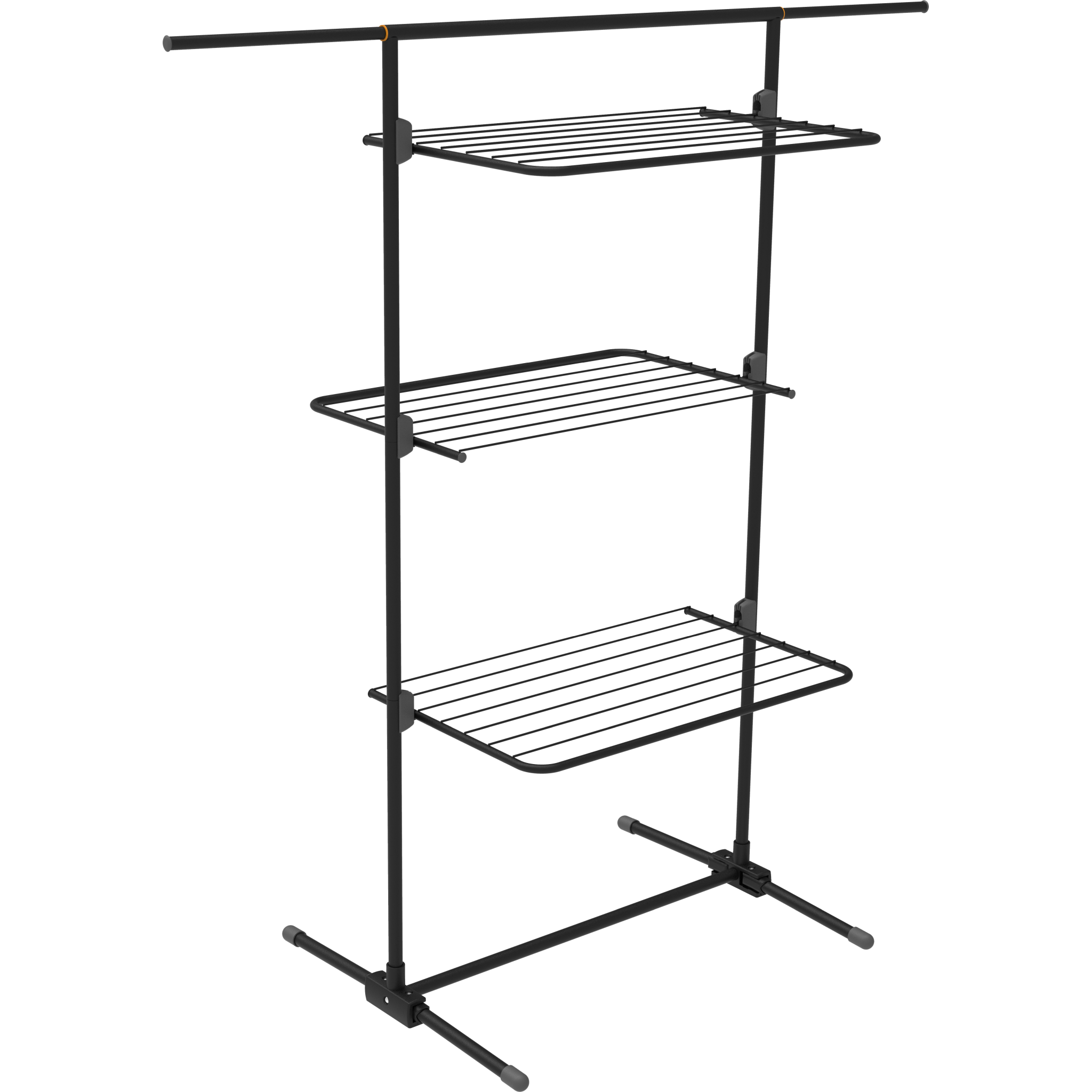 7315542910407 Rörets Triple+, sort - Tørrestativ Hus & Have,Tøjbehandling,Tørrestativer 2190013978