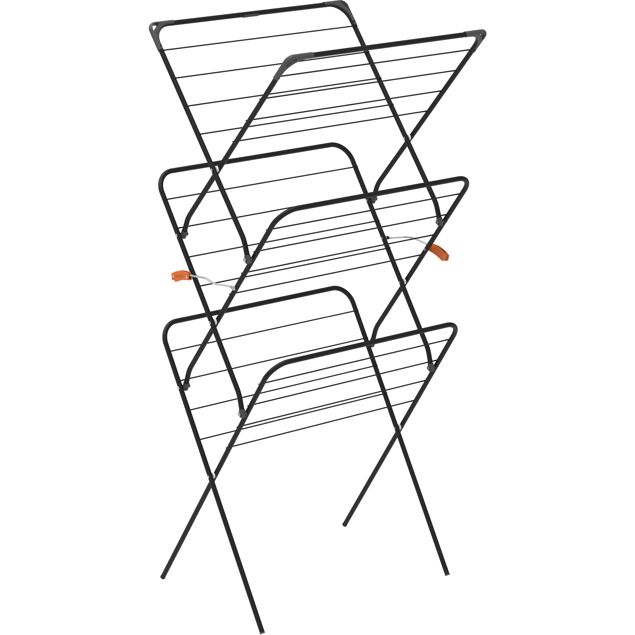 7315542911404 Rörets Rise, sort - Tørrestativ Hus & Have,Tøjbehandling,Tørrestativer 2190013976