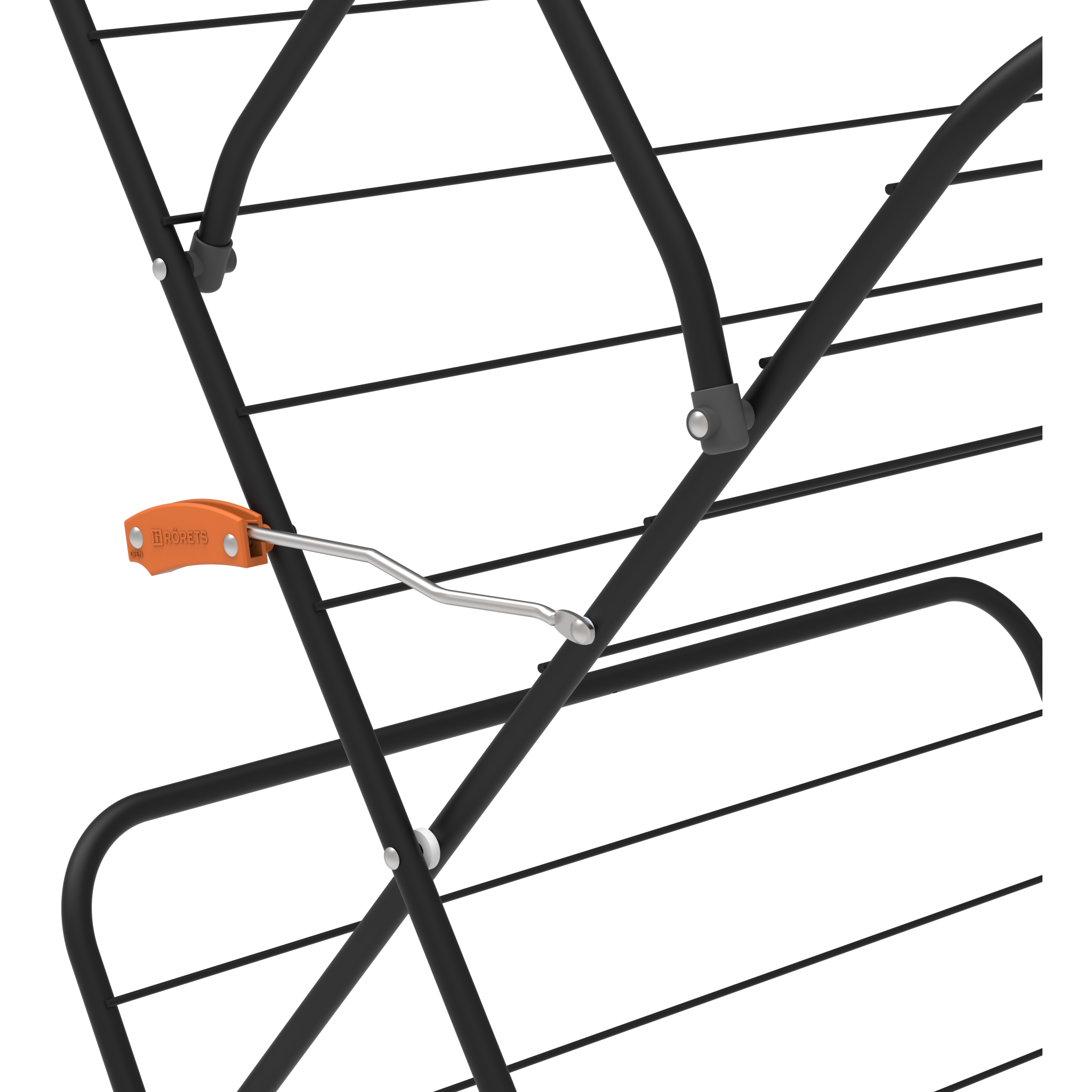 7315542911404 Rörets Rise, sort - Tørrestativ Hus & Have,Tøjbehandling,Tørrestativer 2190013976