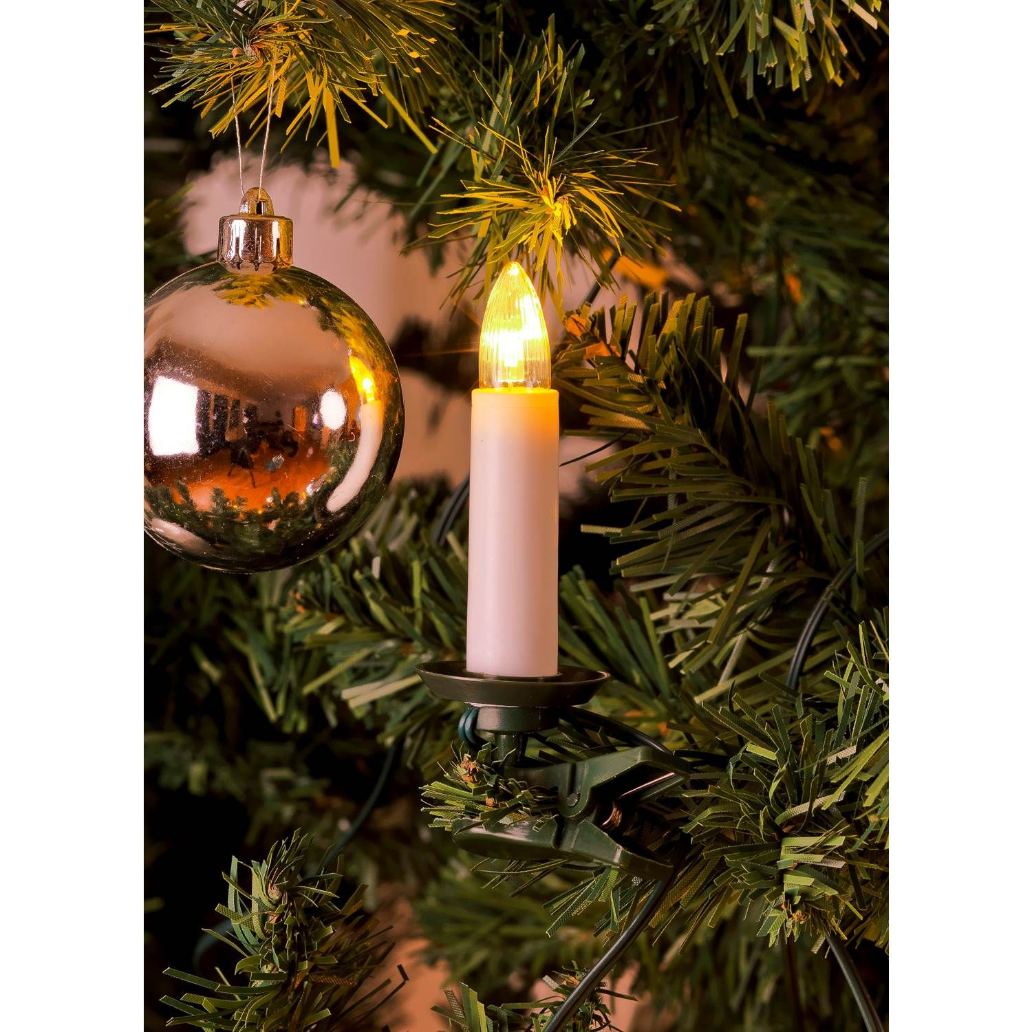 7318301009022 Konstmide - Juletræskæde 35L indendørs Lamper,Julebelysning,Julebelysning 2190000487 109232