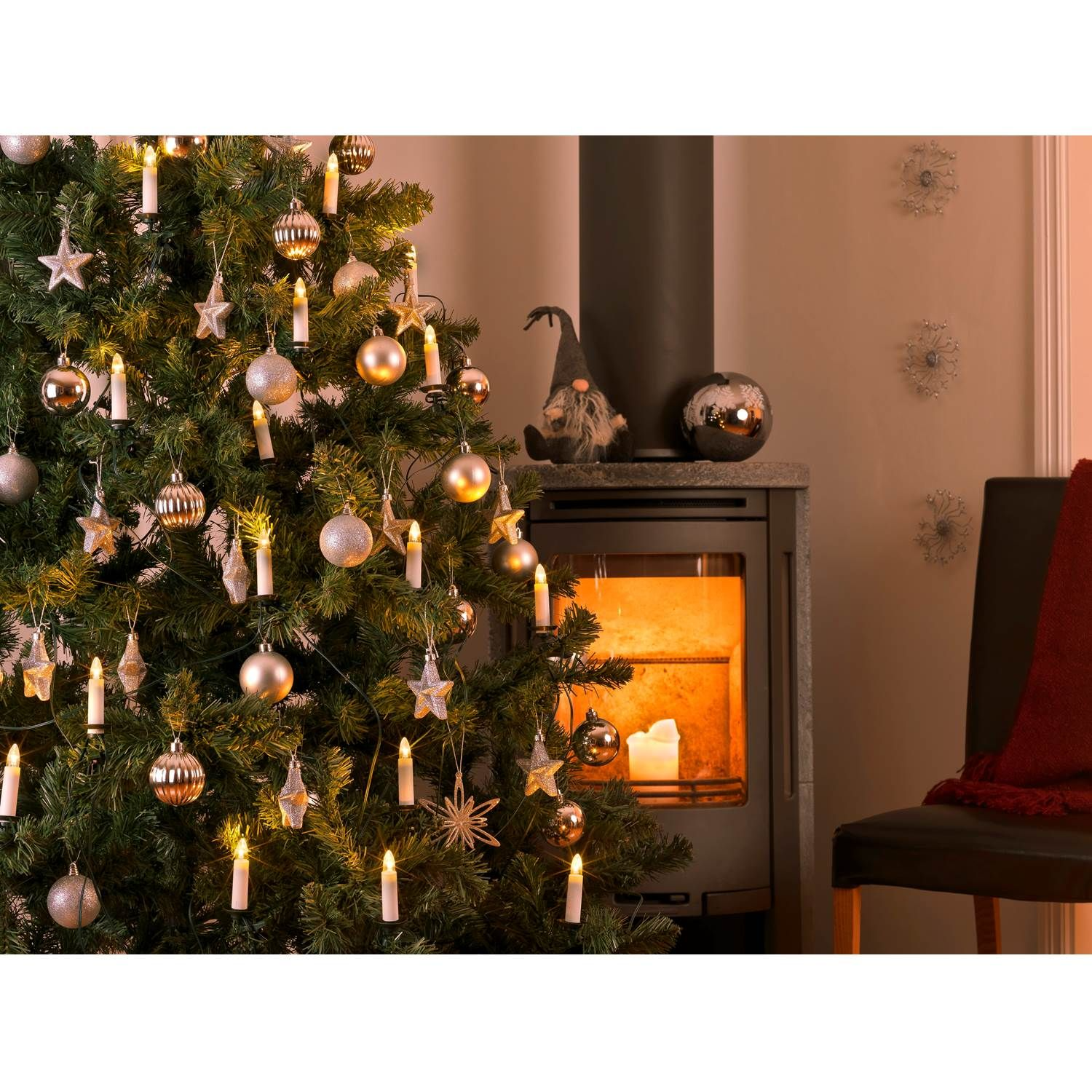 7318301009022 Konstmide - Juletræskæde 35L indendørs Lamper,Julebelysning,Julebelysning 2190000487 109232