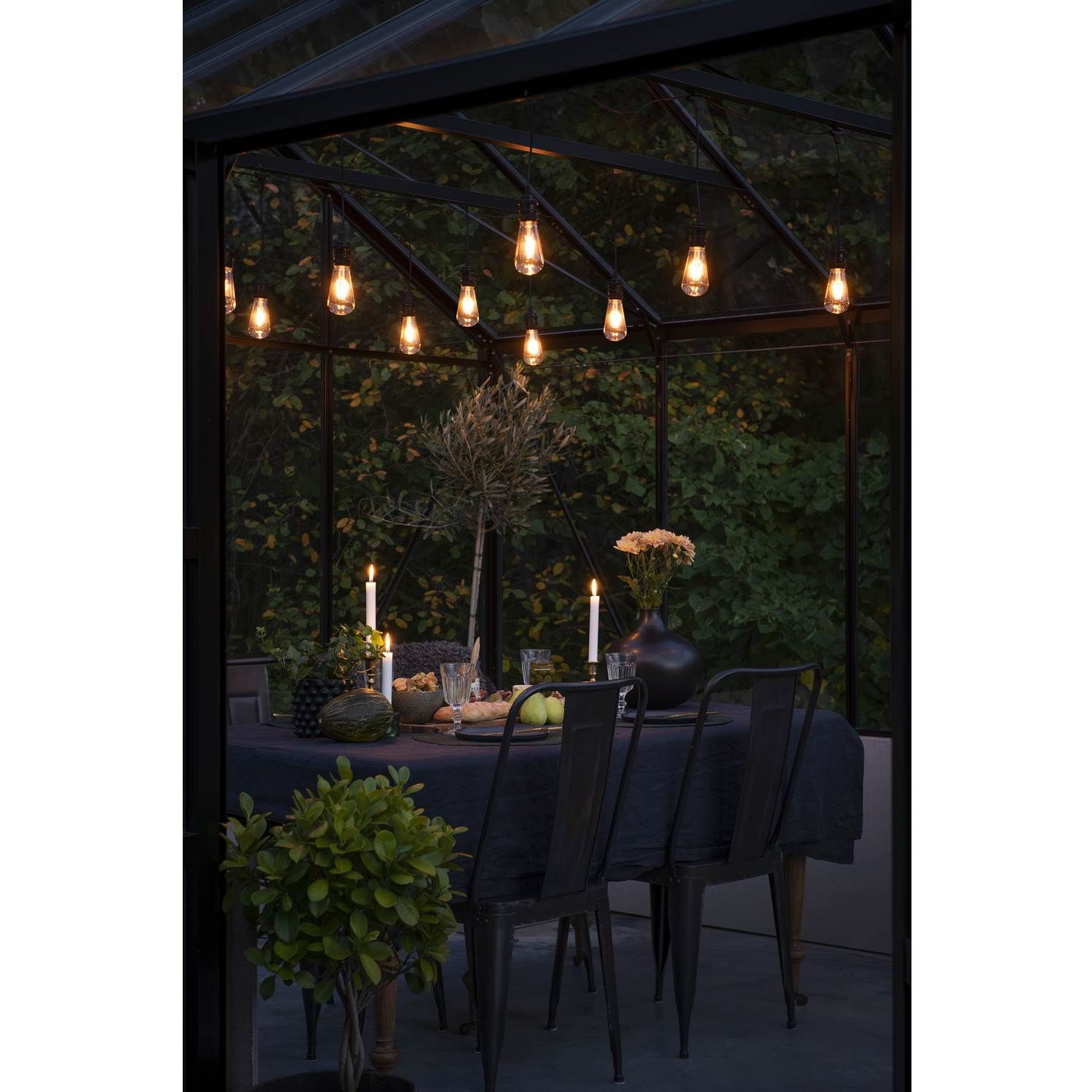 7318302365806 Konstmide 10 LED - Party lyskæde Lamper,Dekorative lamper,Dekorative lamper 2190001638 116605