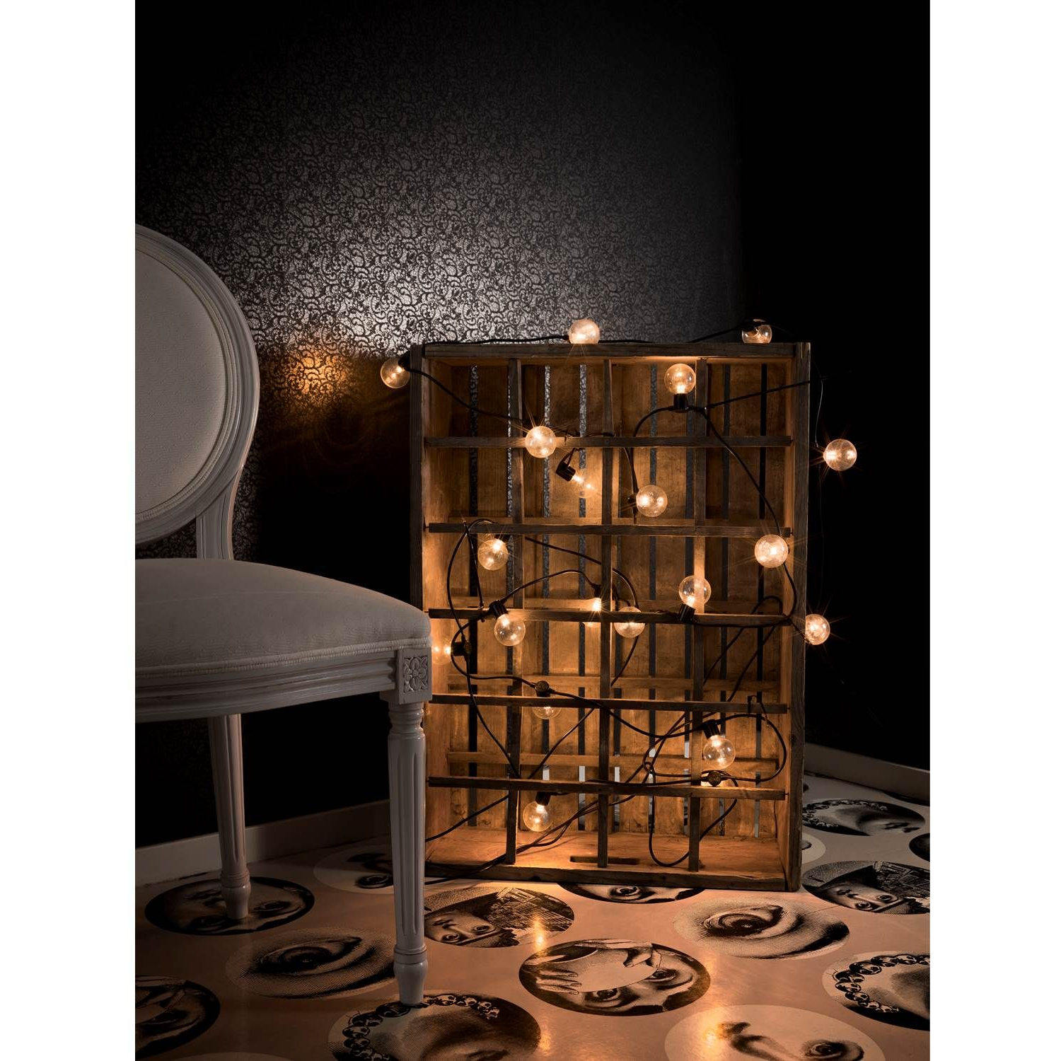 7318302374808 Konstmide 20 LED udendørs lyskæde Lamper,Julebelysning,Julebelysning 2190000502 109268