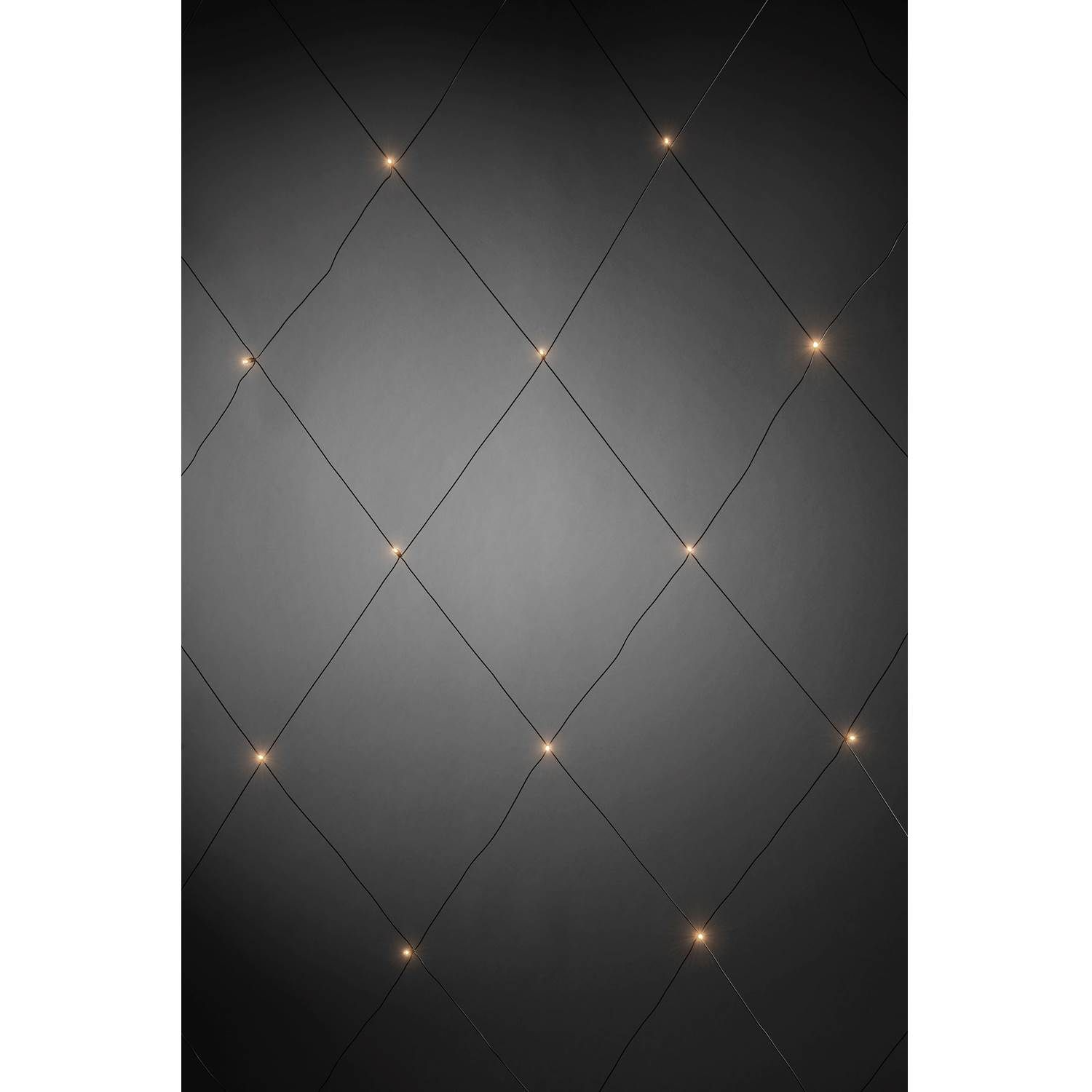 7318303757105 Konstmide 3x3M 96 LED udendørs lysnet Lamper,Julebelysning,Julebelysning 2190000696 111441