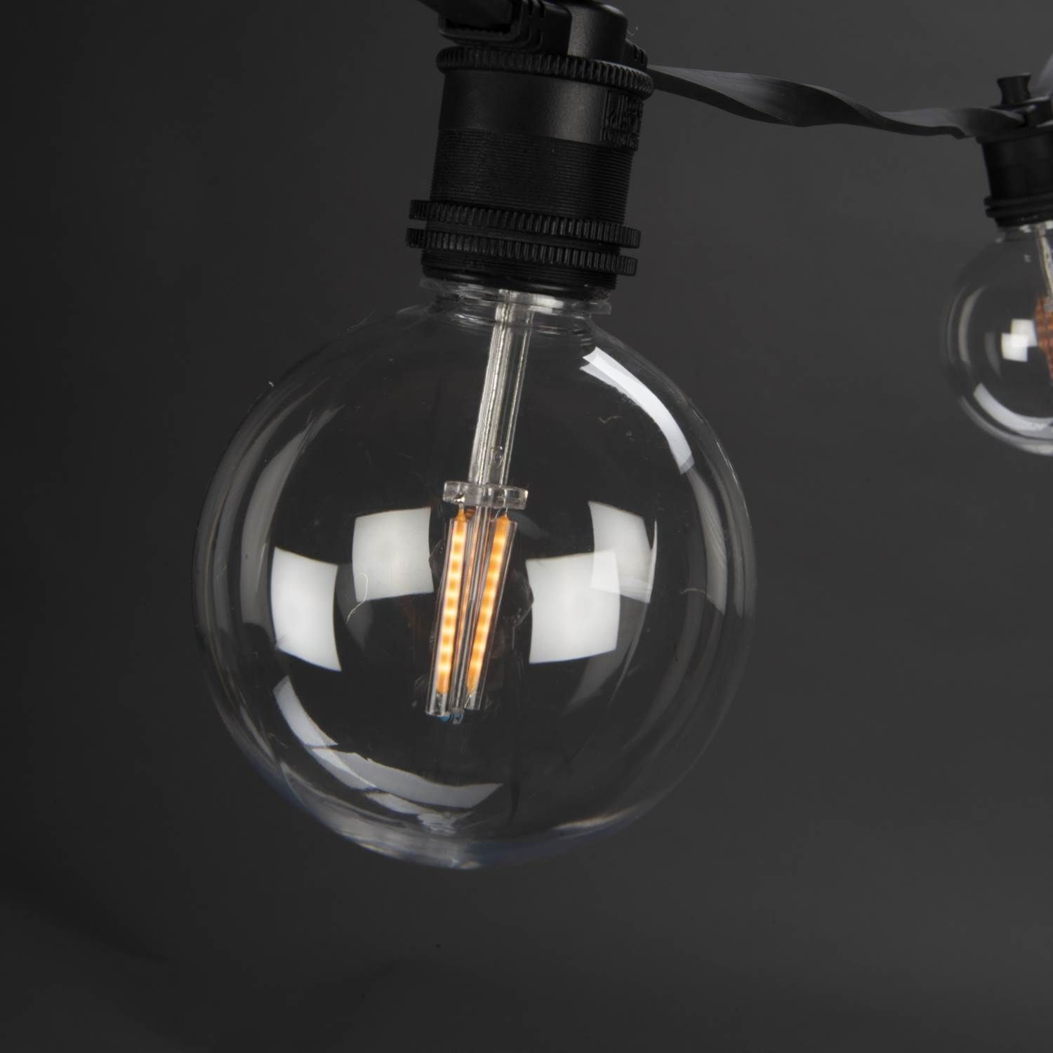 7318304148803 Konstmide 10L klar - Lyskæde Lamper,Julebelysning,Julebelysning 2190006589 126613