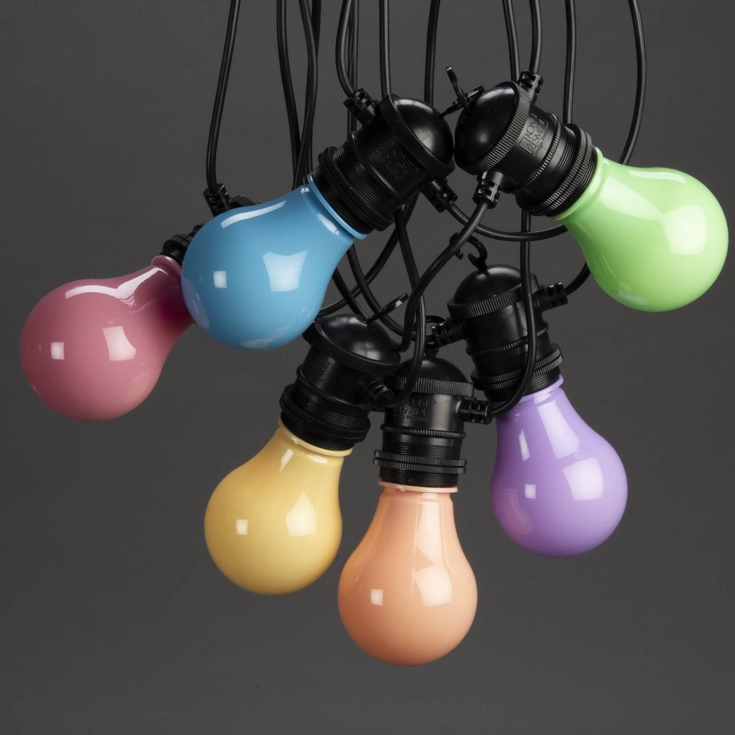 7318304151506 Konstmide 10L kulørt - Lyskæde Lamper,Julebelysning,Julebelysning 2190006590 126614