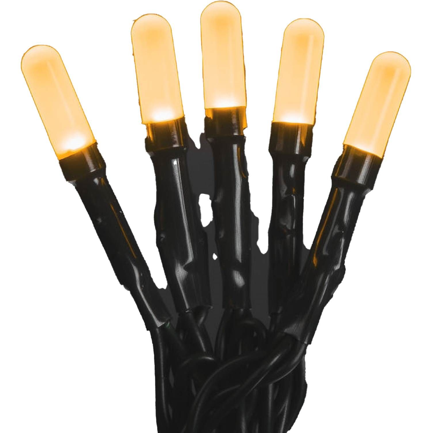 7318306347822 Konstmide frostet - Lyskæde 50L indendørs Lamper,Julebelysning,Julebelysning 2190006599 126631