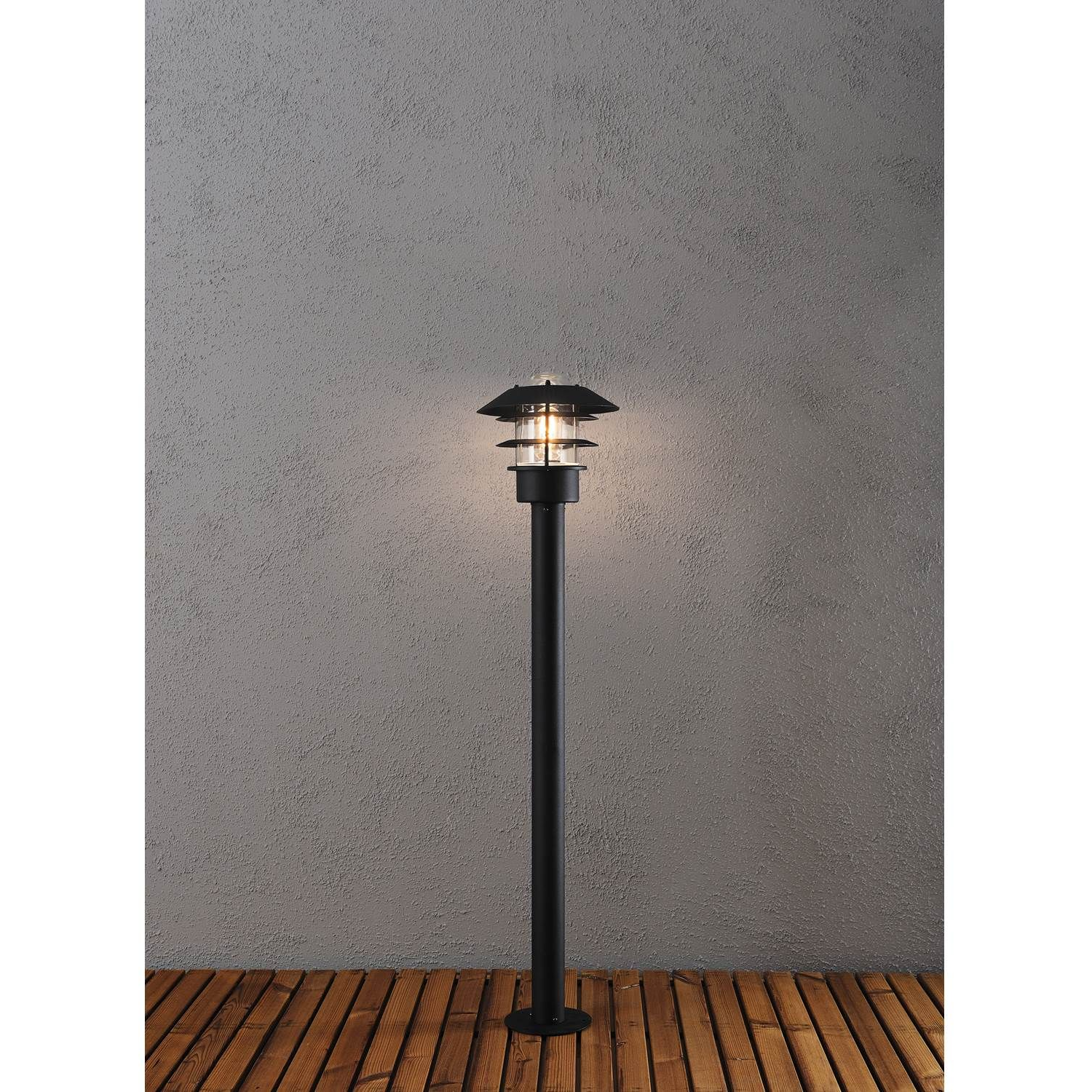 7318307311754 Konstmide Modena sort - Bedlampe Lamper,Udendørs- lamper,Udendørslamper 2190000379 108435
