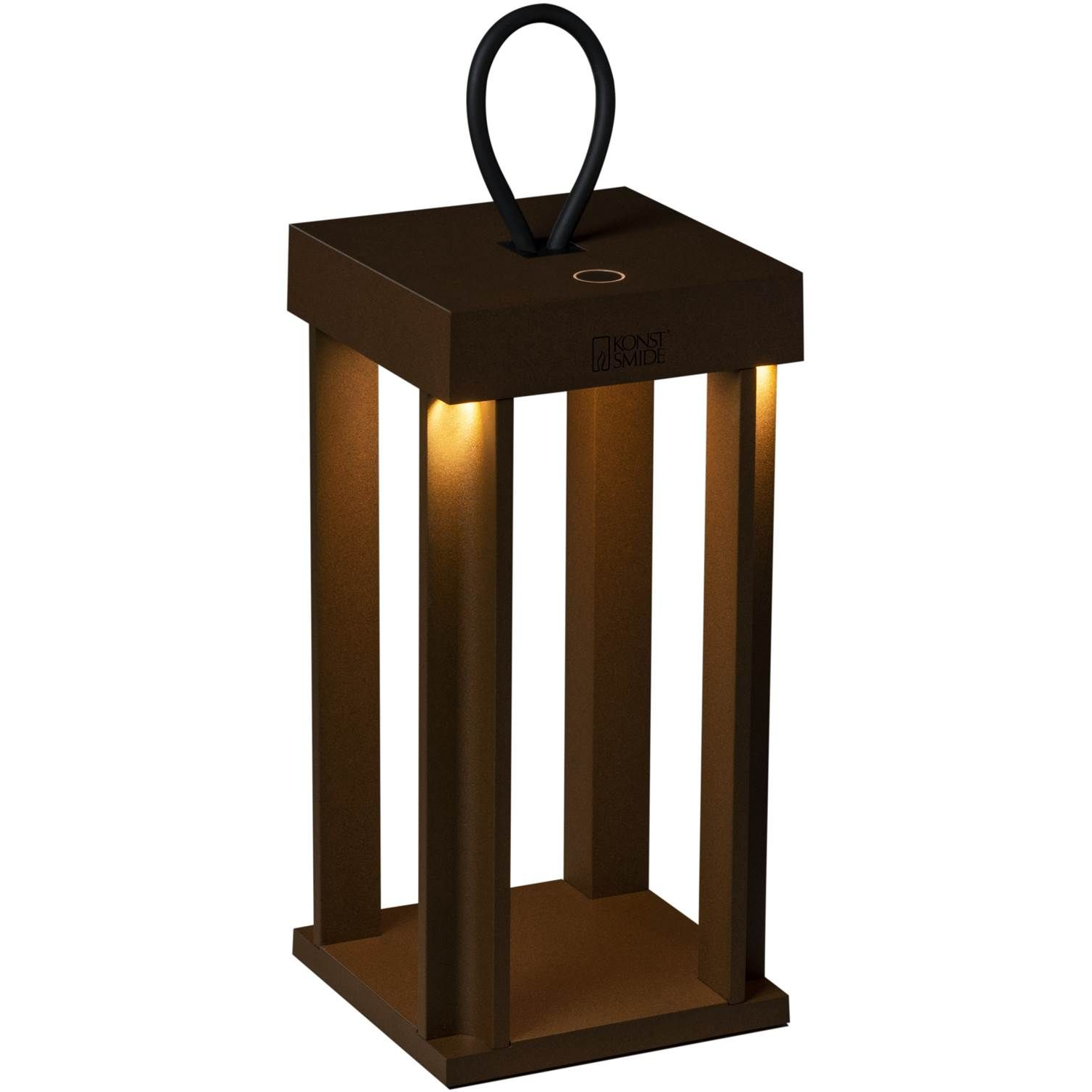 7318307819977 Konstmide Canes rust - Lanterne portable Lamper,Udendørs- lamper,Udendørslamper 2190001992 117801